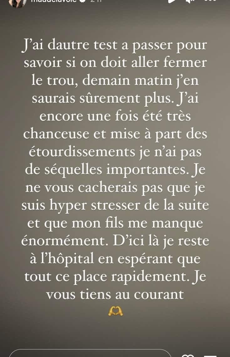 Instagram / Maude Lavoie
