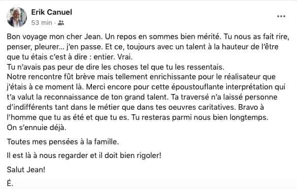 Capture d'écran, Facebook