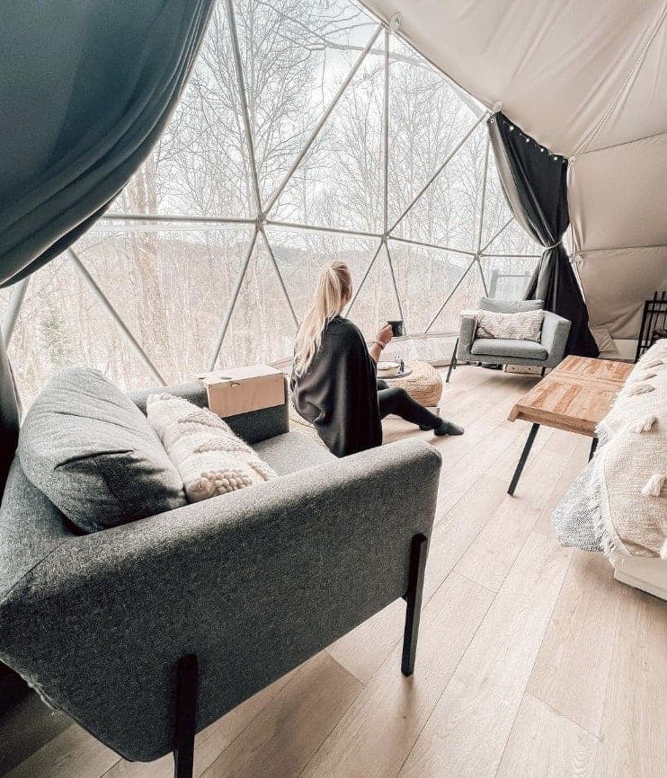 Instagram Dômes Outaouais