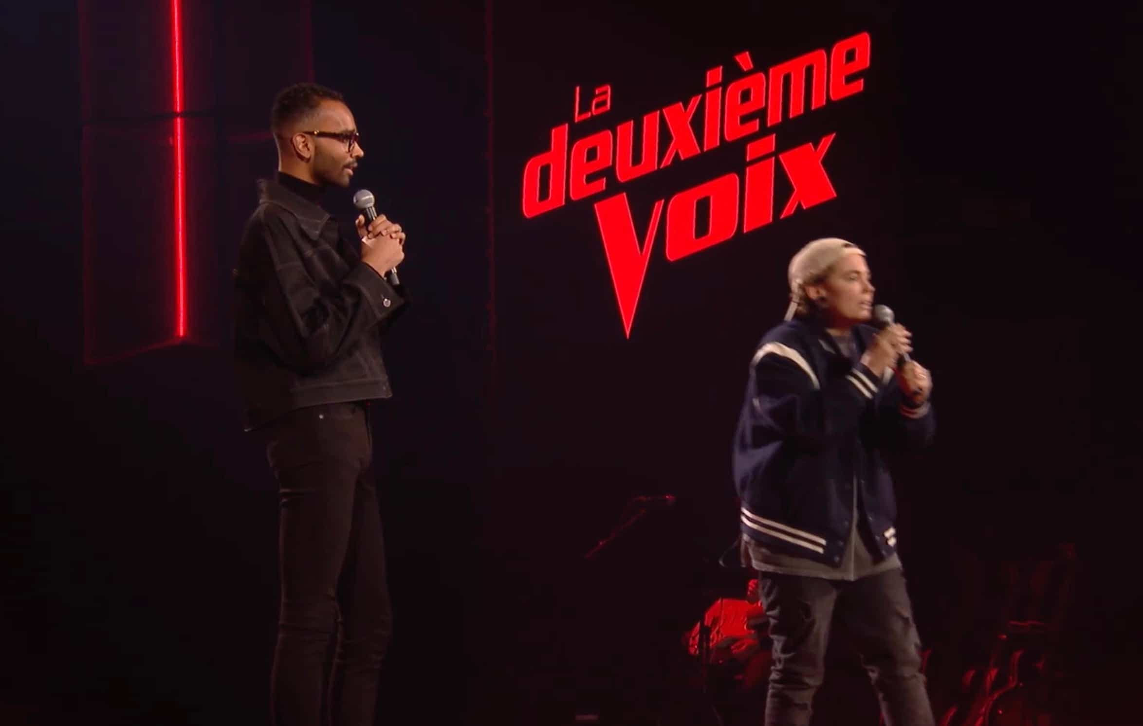 Capture d'écran via La Voix.