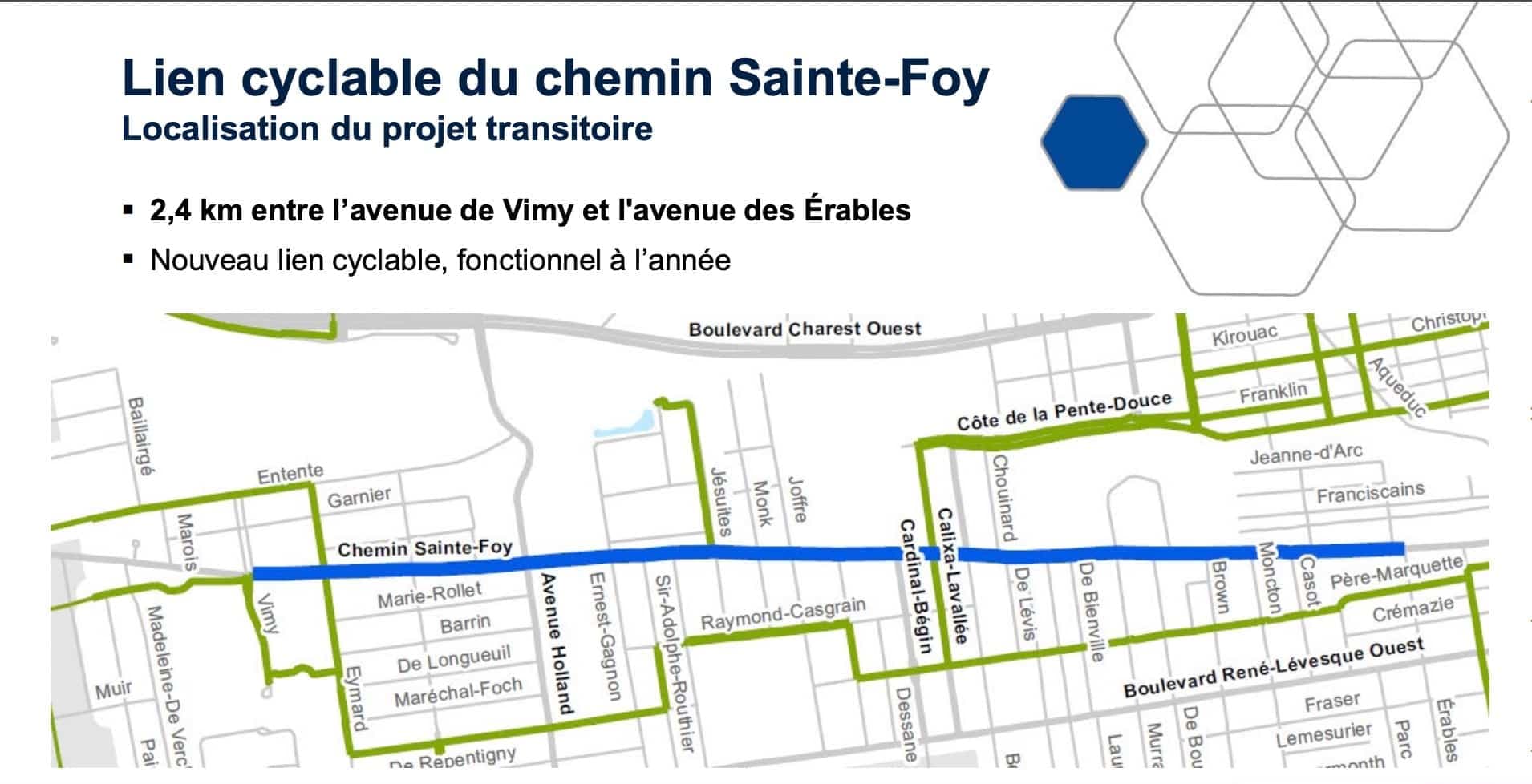 Illustration fournie par la Ville de Québec