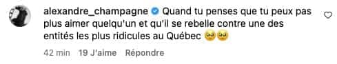 Capture d'écran / Instagram Mike Ward