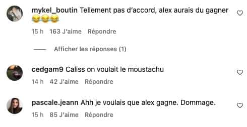 Capture d'écran / Instagram Noémie Dufresne