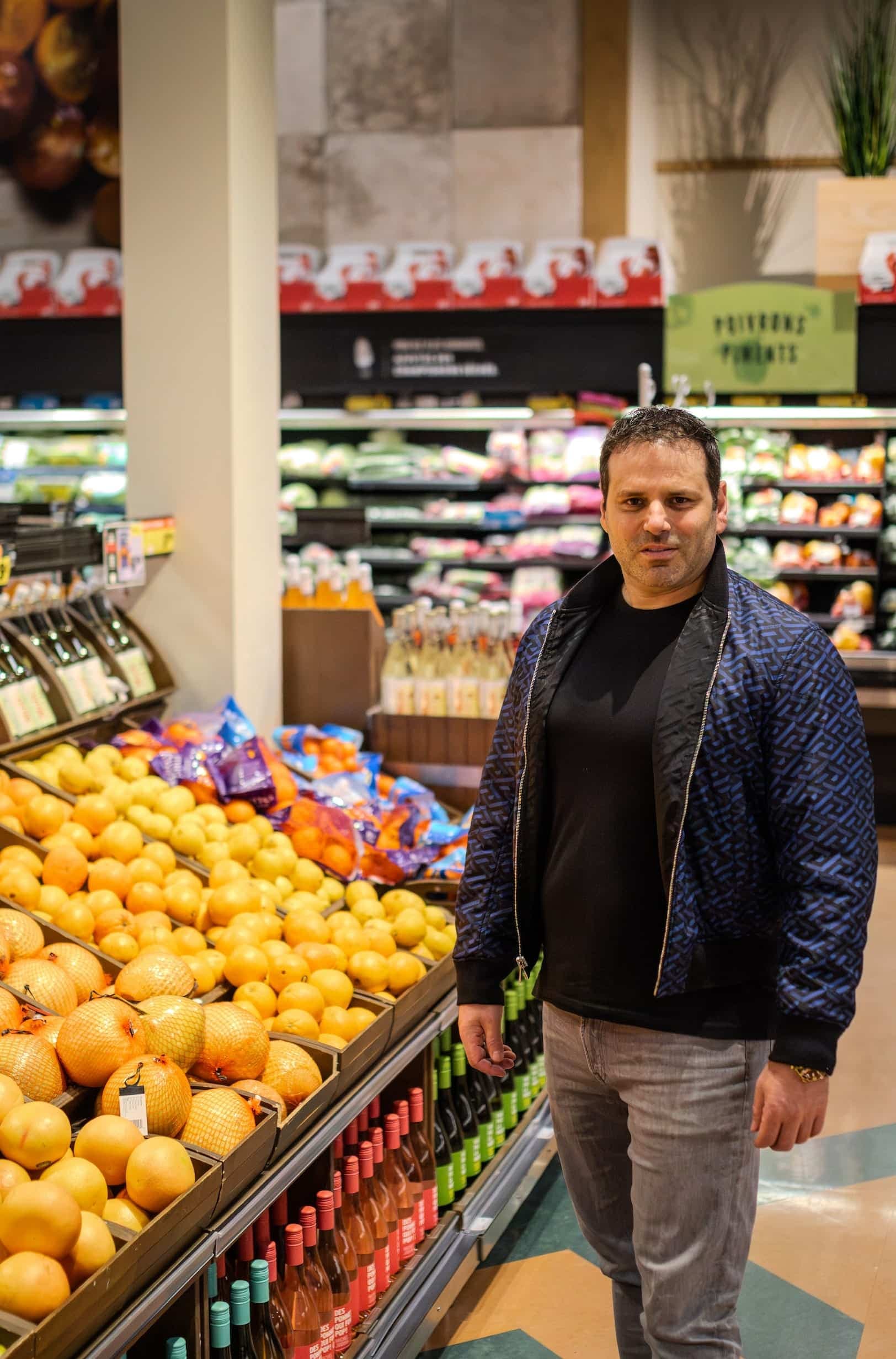 Jonathan Defoy, 47 ans, a lancé FoodHero en 2019. Son appli domine la concurrence au Québec et vient de débarquer avec fracas au Canada anglais.