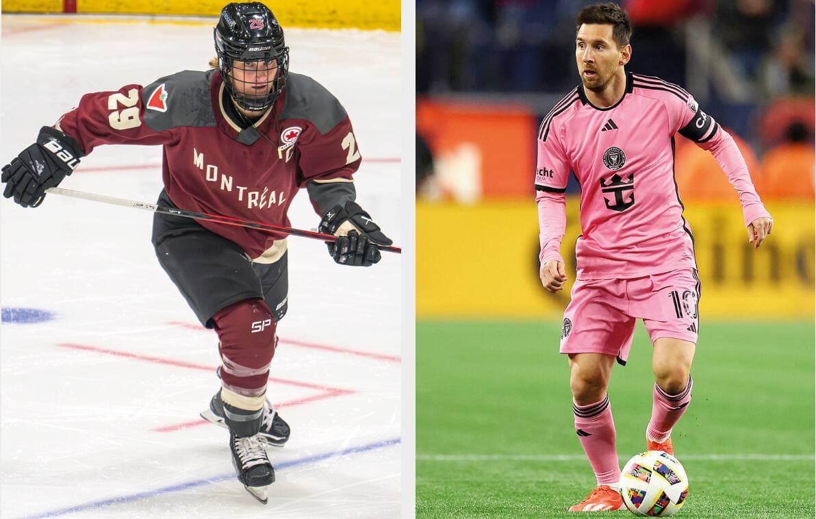 Marie-Philip Poulin et Lionel Messi pourraient être en action en même temps dans la région montréalaise, le samedi 11 mai.
