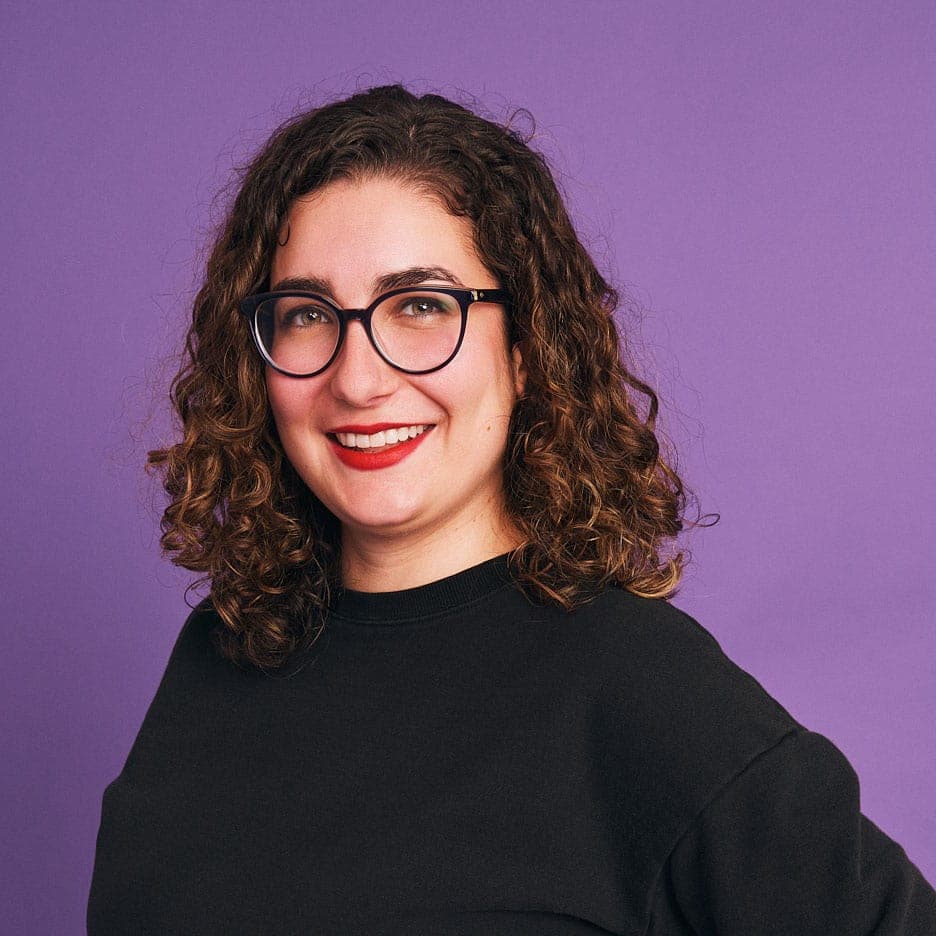 Chloé Bergeron, chef d’équipe et au contenu chez Léger DGTL.