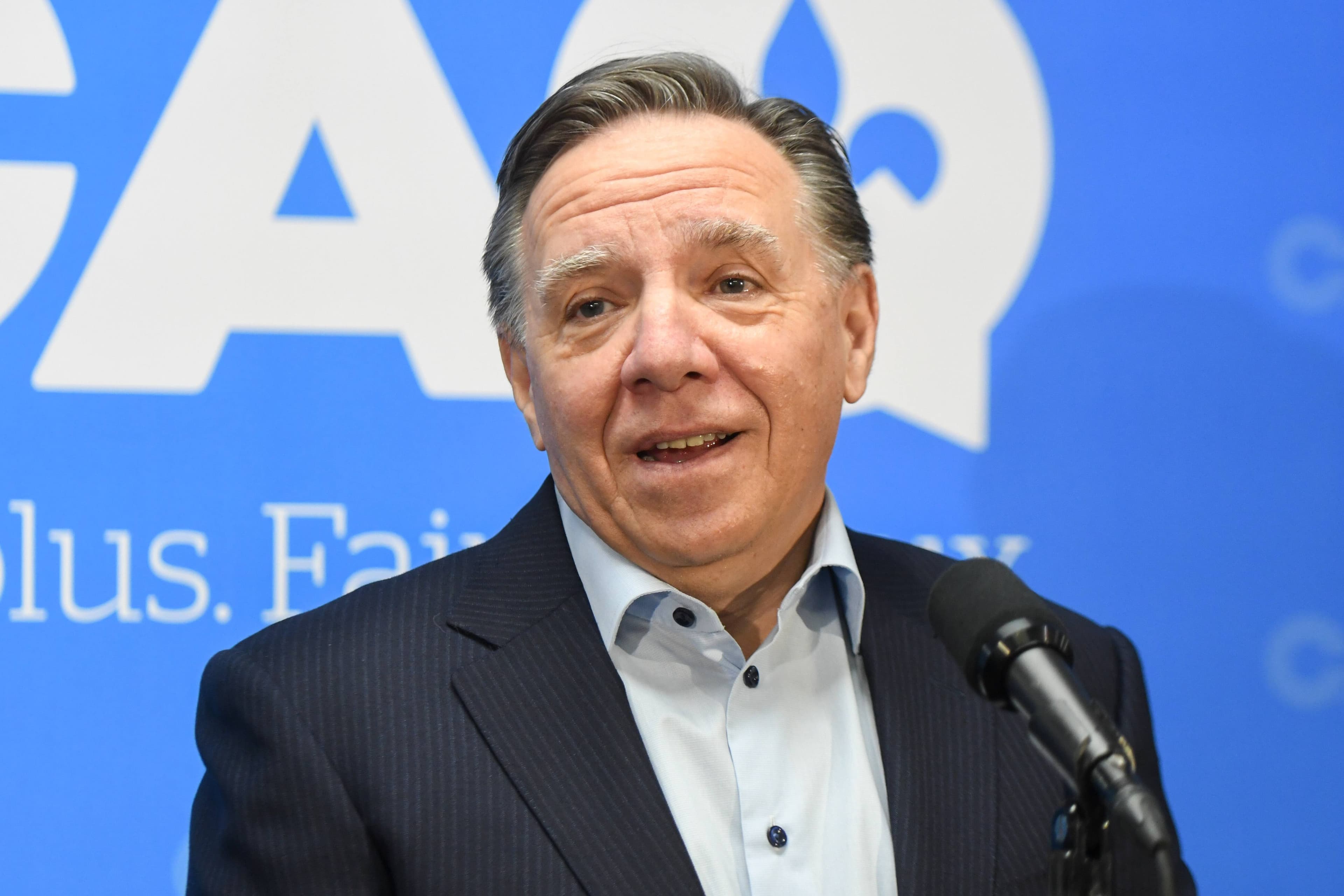 Le premier ministre, François Legault