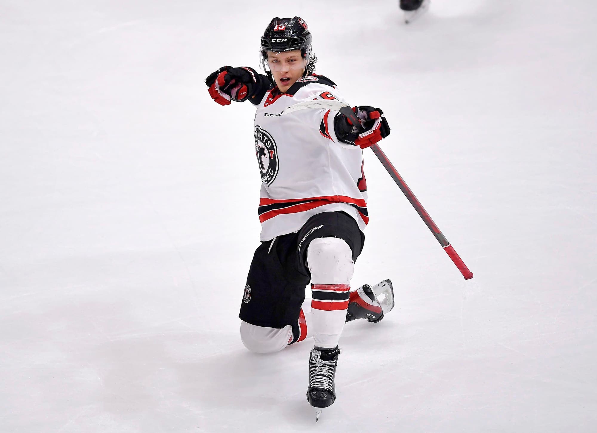 L’attaquant Zachary Bolduc pourrait entamer la saison dans la Ligue nationale de hockey (LNH), avec les Blues de St. Louis.