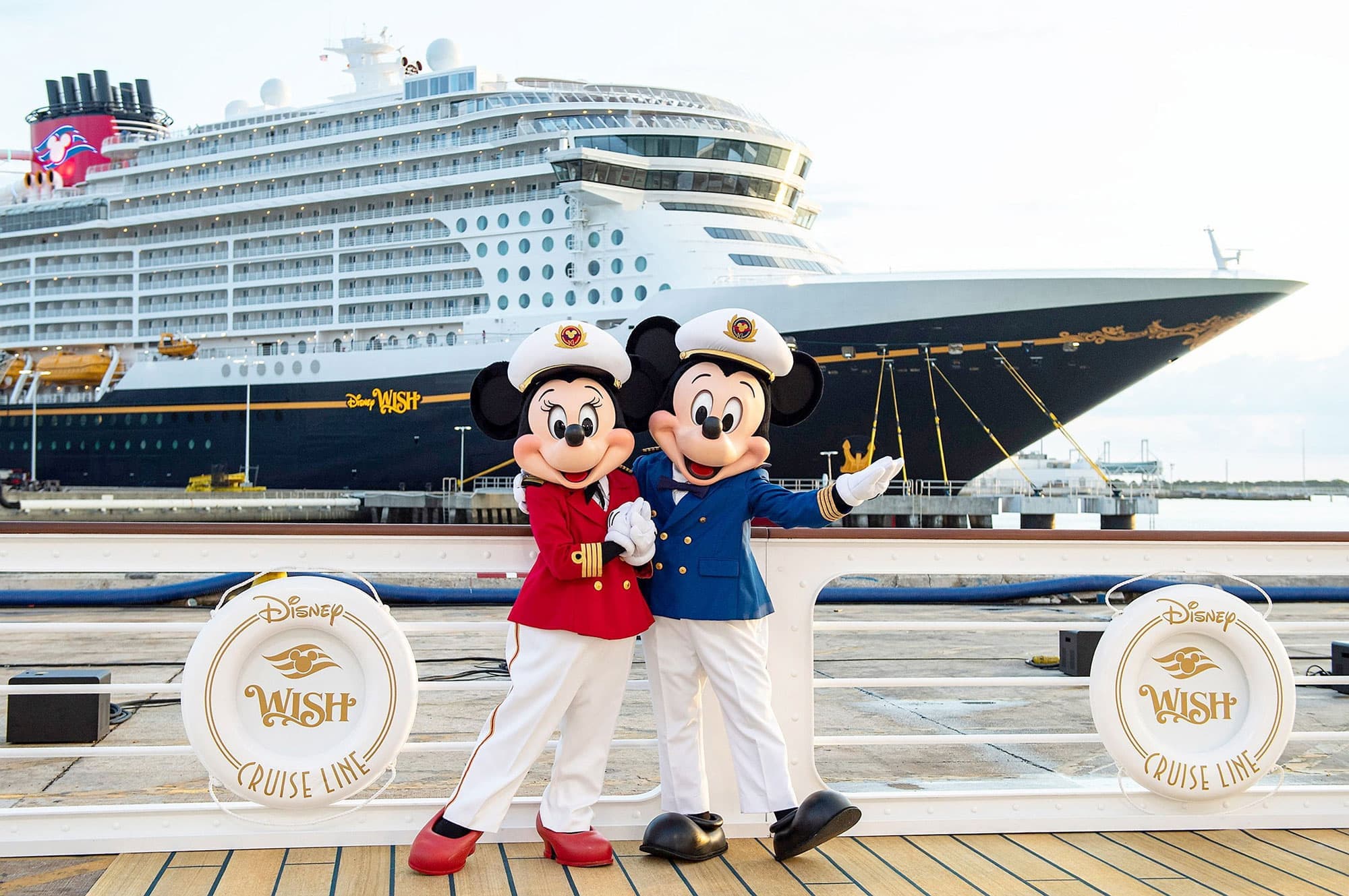 Le Disney Wish propose des séjours de 3 à 4 nuits en partance de Port Canaveral. Il fait escale à Nassau et sur l’île privée de Disney Castaway Cay aux Bahamas.