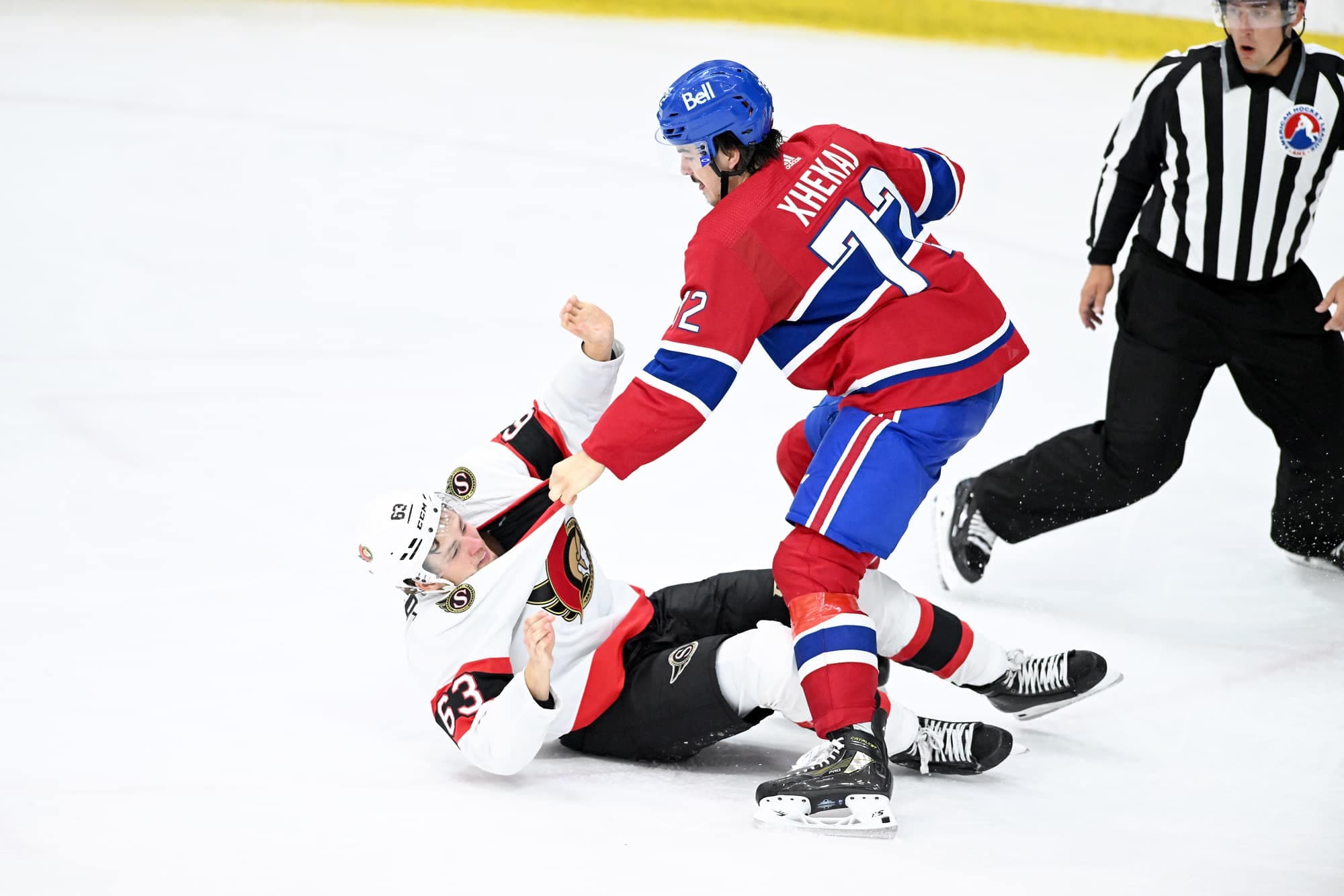 Zachary Massicotte et Arber Xhekaj