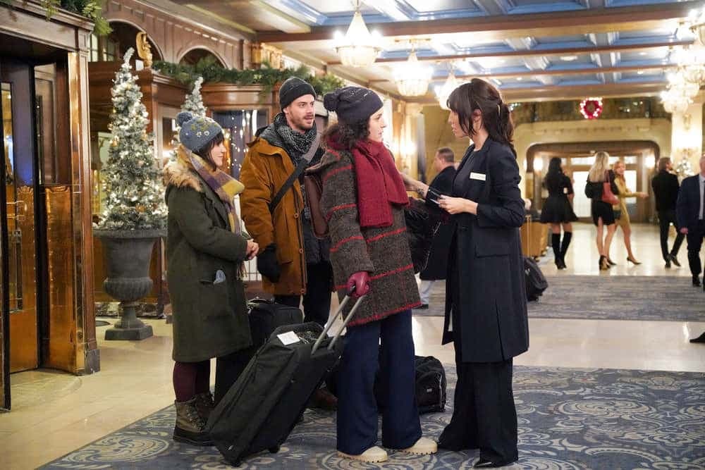 Une scène du film 23 décembre qui cumule les dollars au box-office québécois.