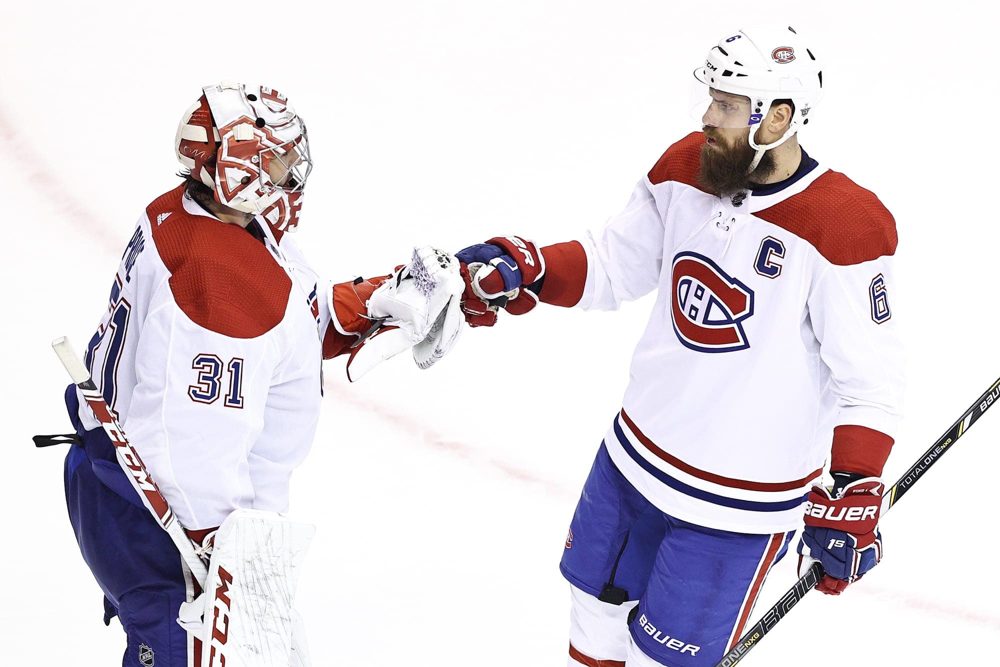 Le gardien Carey Price et son capitaine Shea Weber trépignent d’impatience d’amorcer la demi-finale contre les Golden Knights de Vegas.