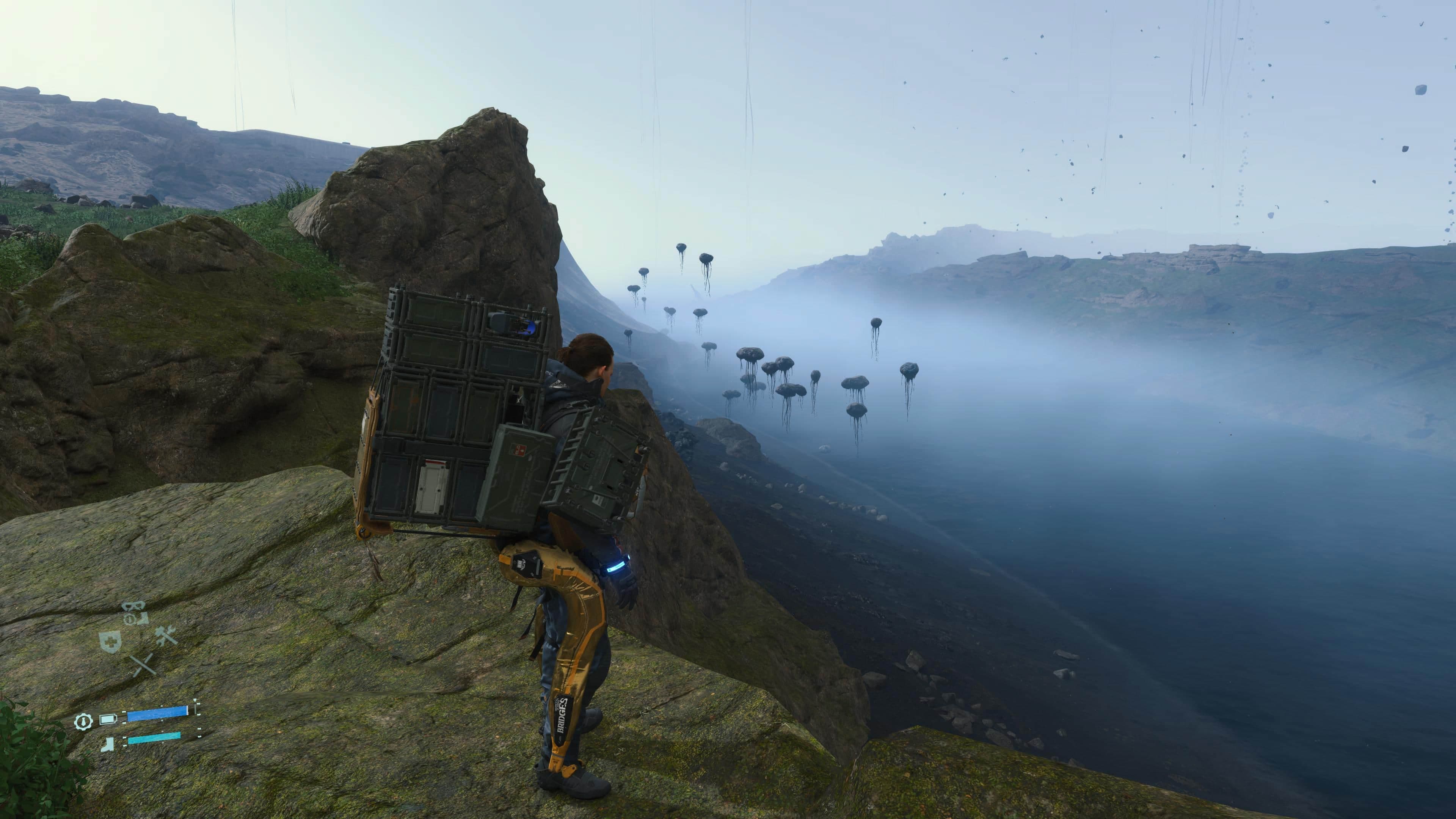 Capture d'écran Kojima Productions