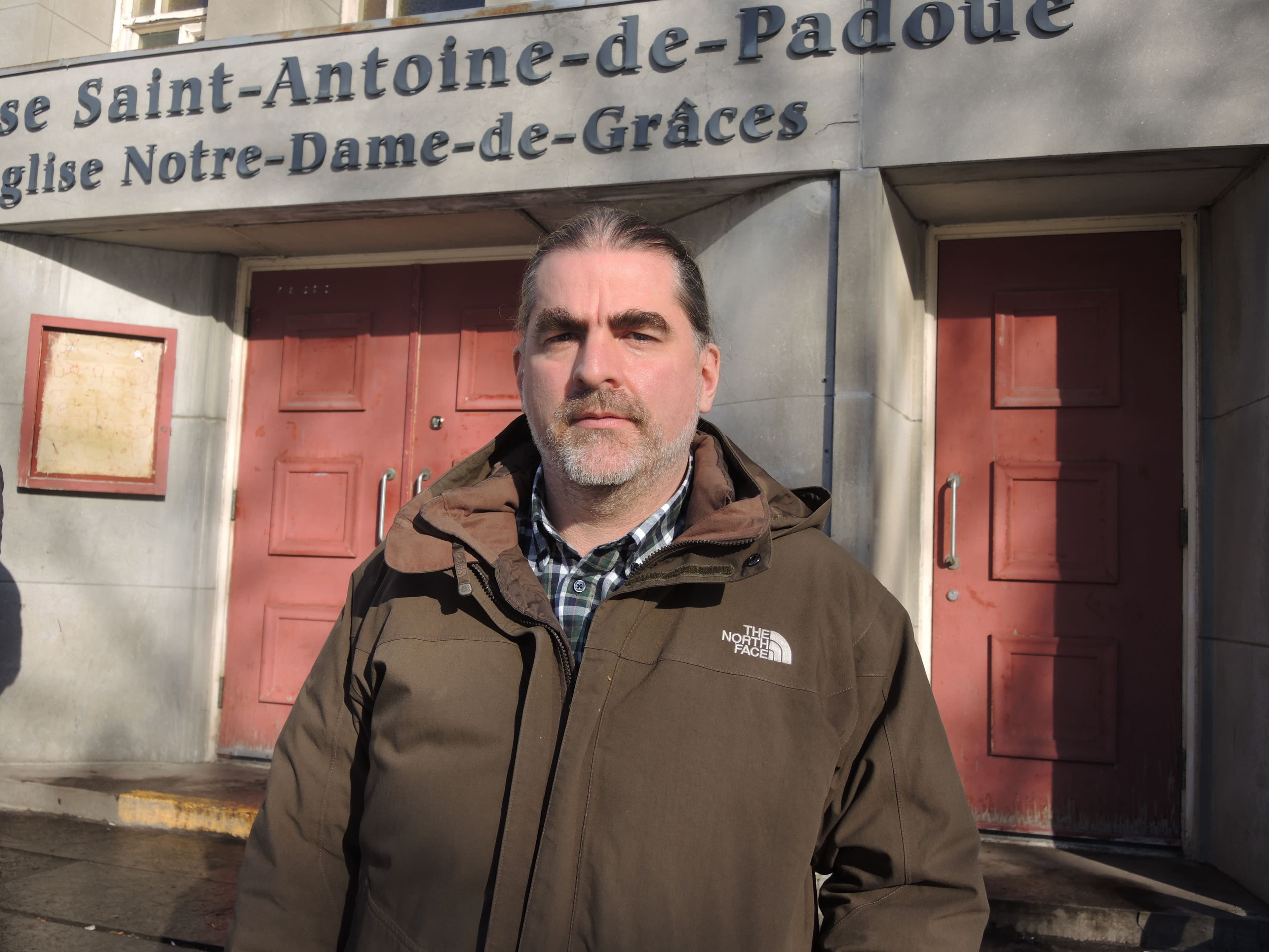 Nicholas Gildersleeve, directeur général de La Halte du Coin