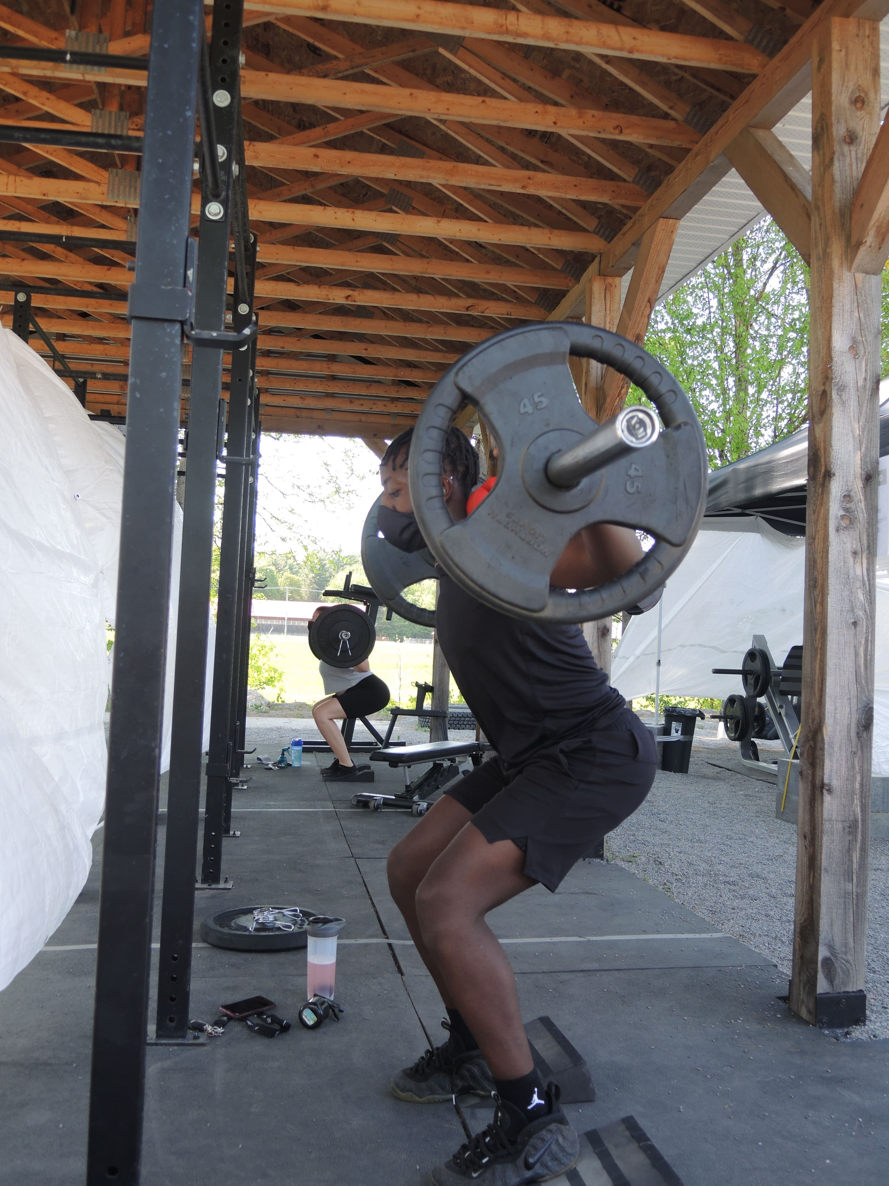 Certains gyms ont reçu, de la Santé publique, l'autorisation d'ouvrir. C'est le cas du centre PM Fitness, situé à Sainte-Sophie, dans les Laurentides.