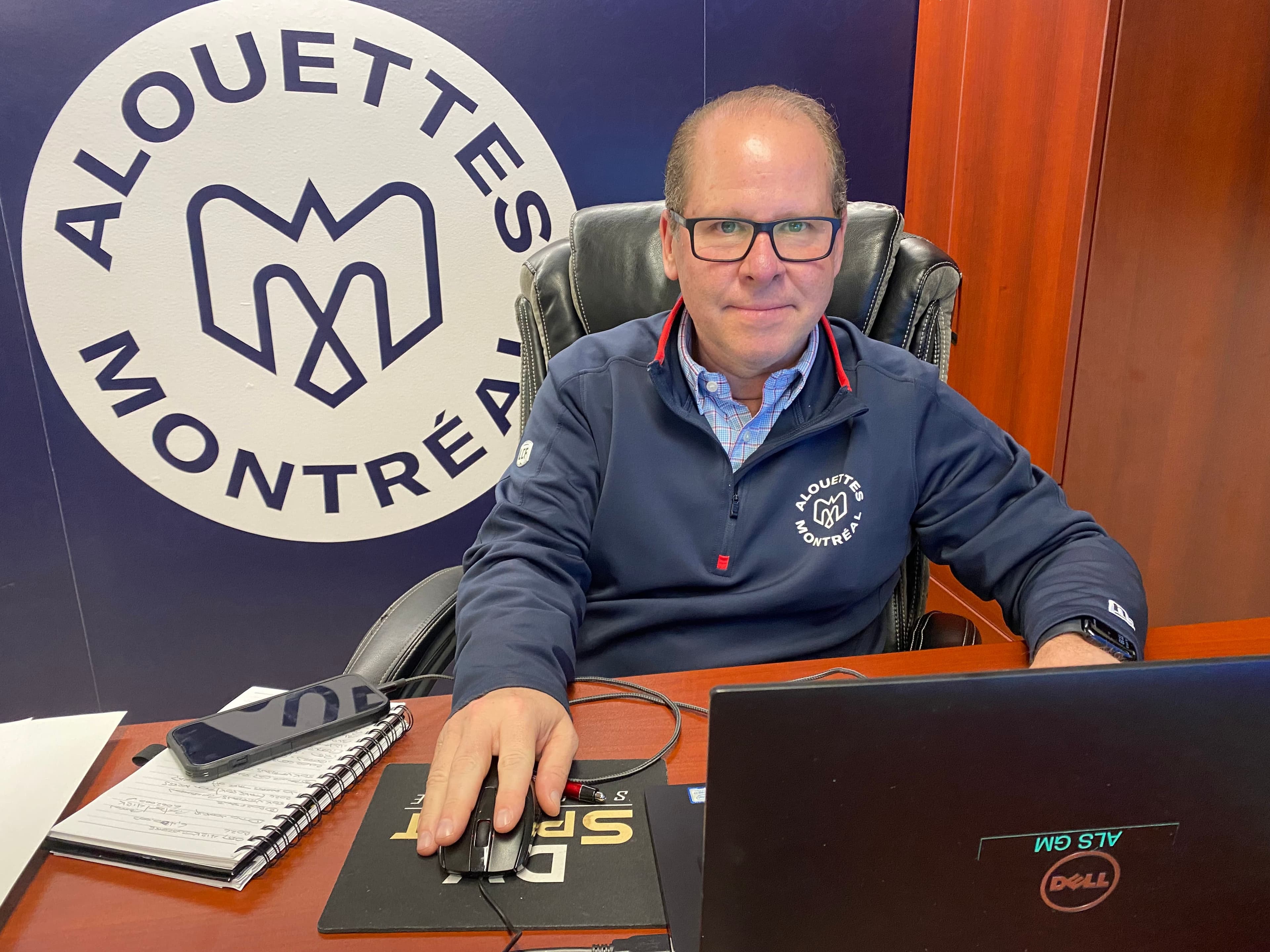 Danny Maciocia, directeur général des Alouettes de Montréal