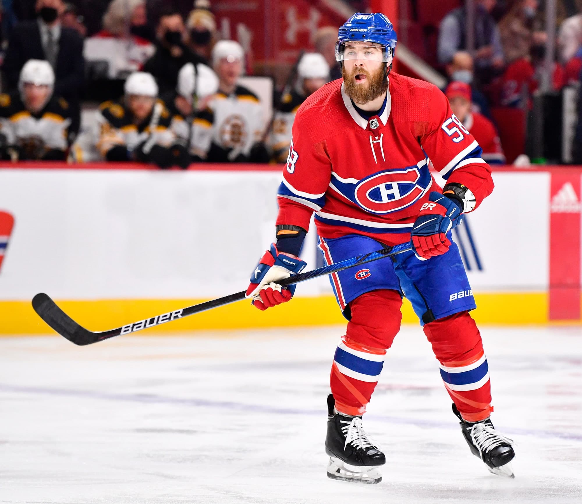 Le défenseur David Savard foulera le sol de Columbus pour la première fois depuis qu’il a été échangé il y a un an. Depuis, il a signé un contrat de quatre saisons avec le CH.