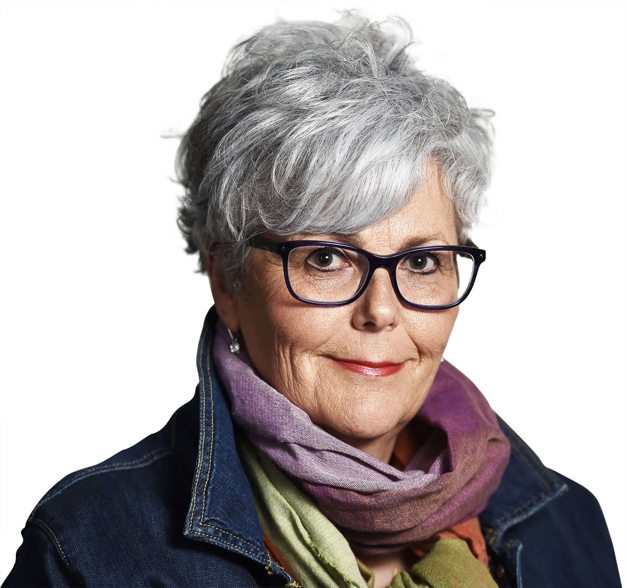 Photo portrait de Diane Tremblay