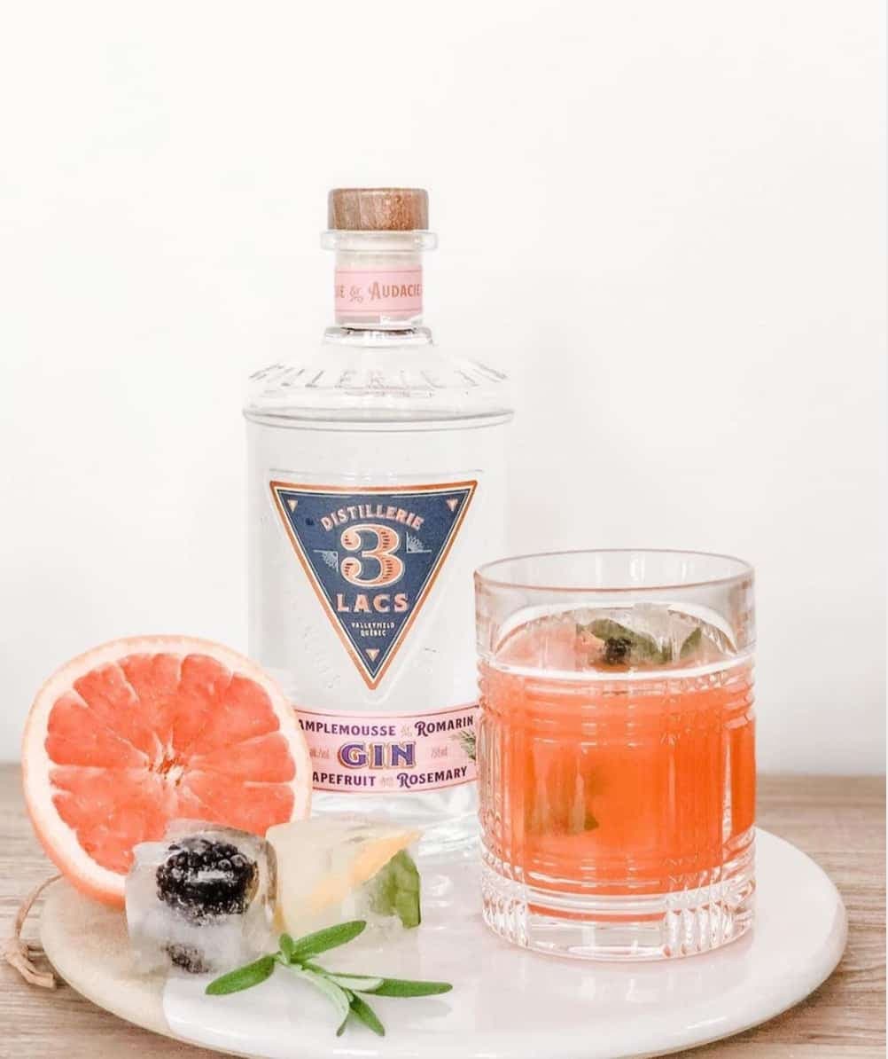 La distillerie des 3 lacs