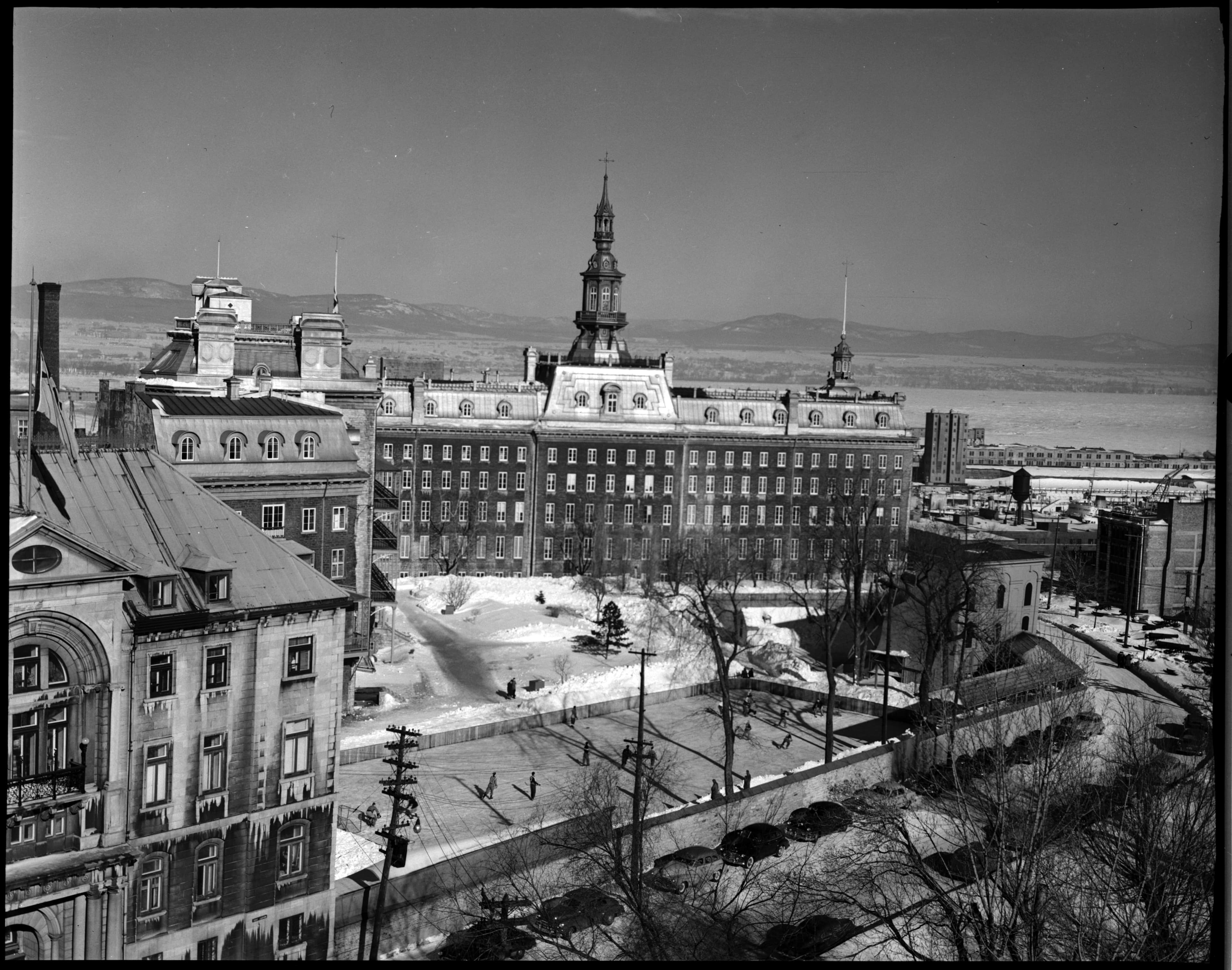 Université Laval, Vieux-Québec.
