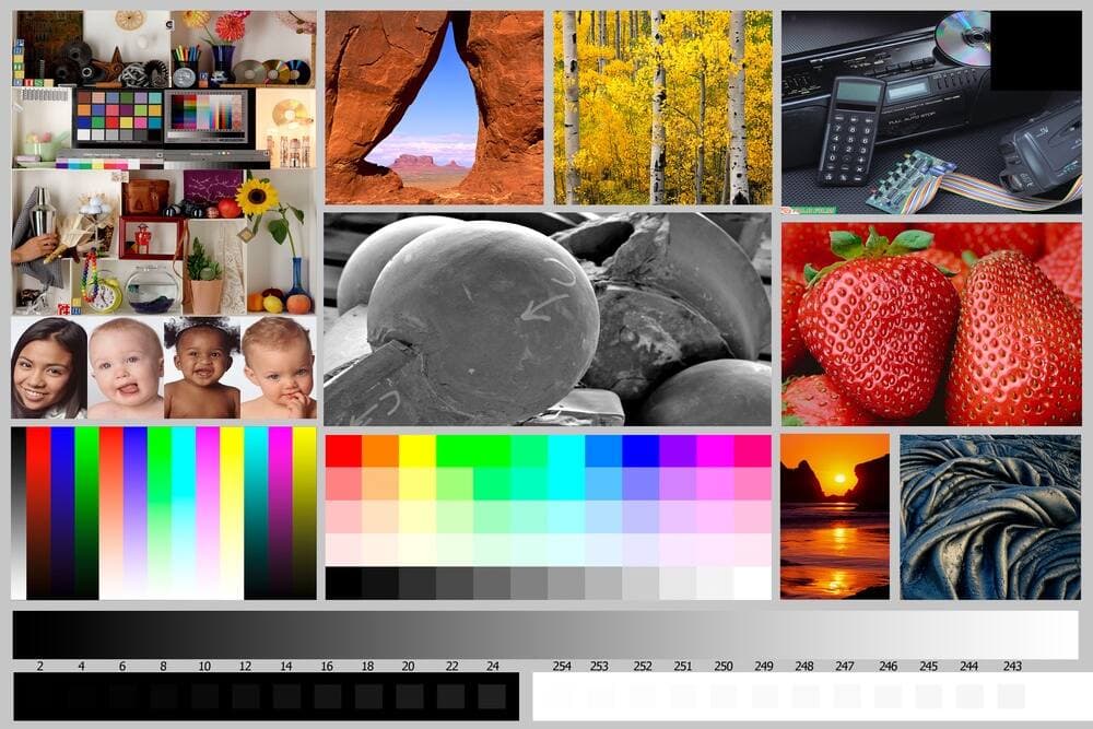 Fichier d'impression test