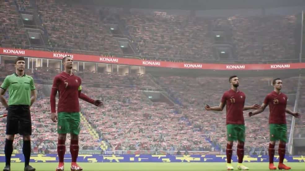 Capture d'écran Konami via Steam