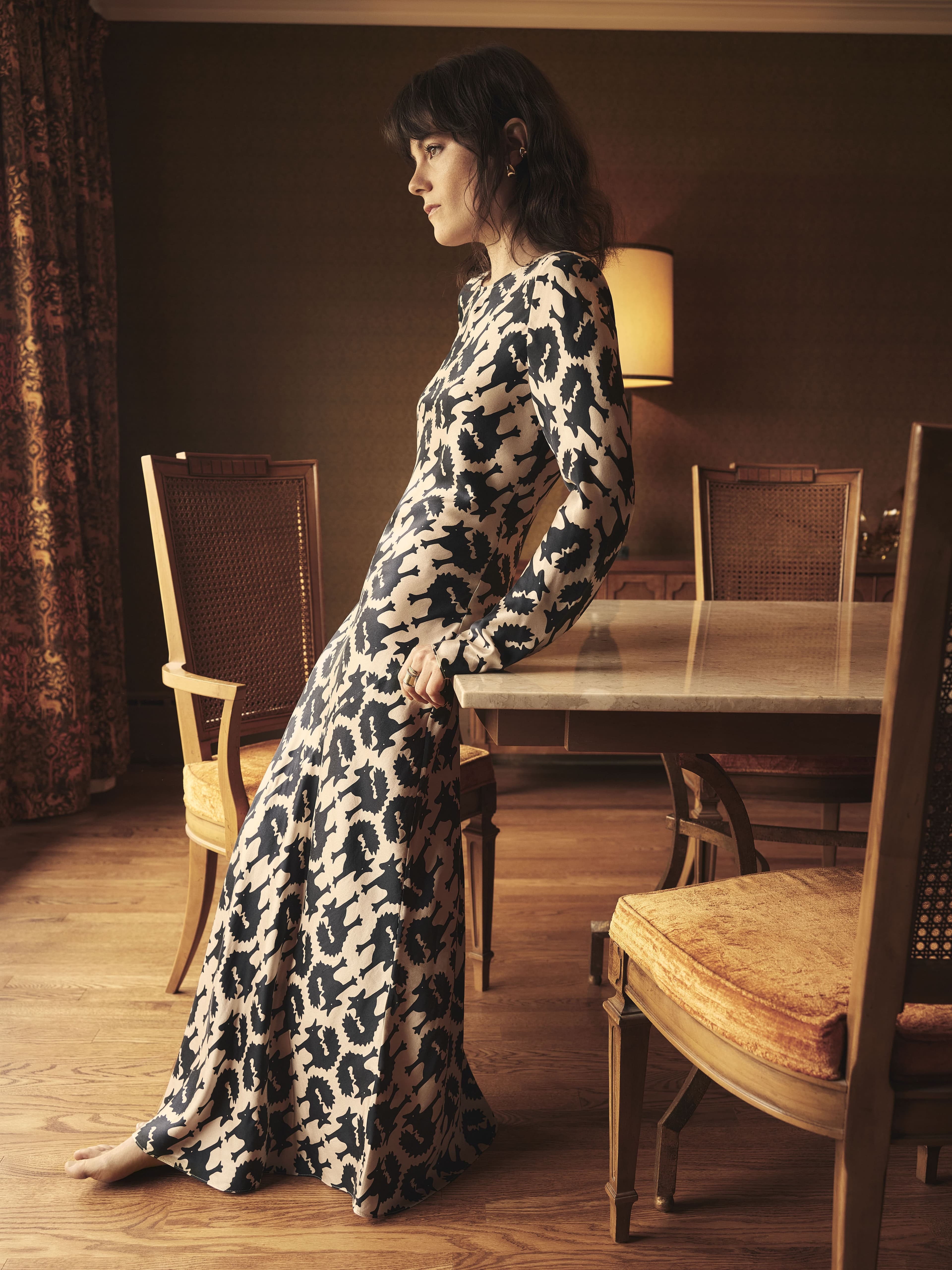 Photo: Royal Gilbert - stylisme Florence O. Durand - direction mode Anthony Mitropoulos