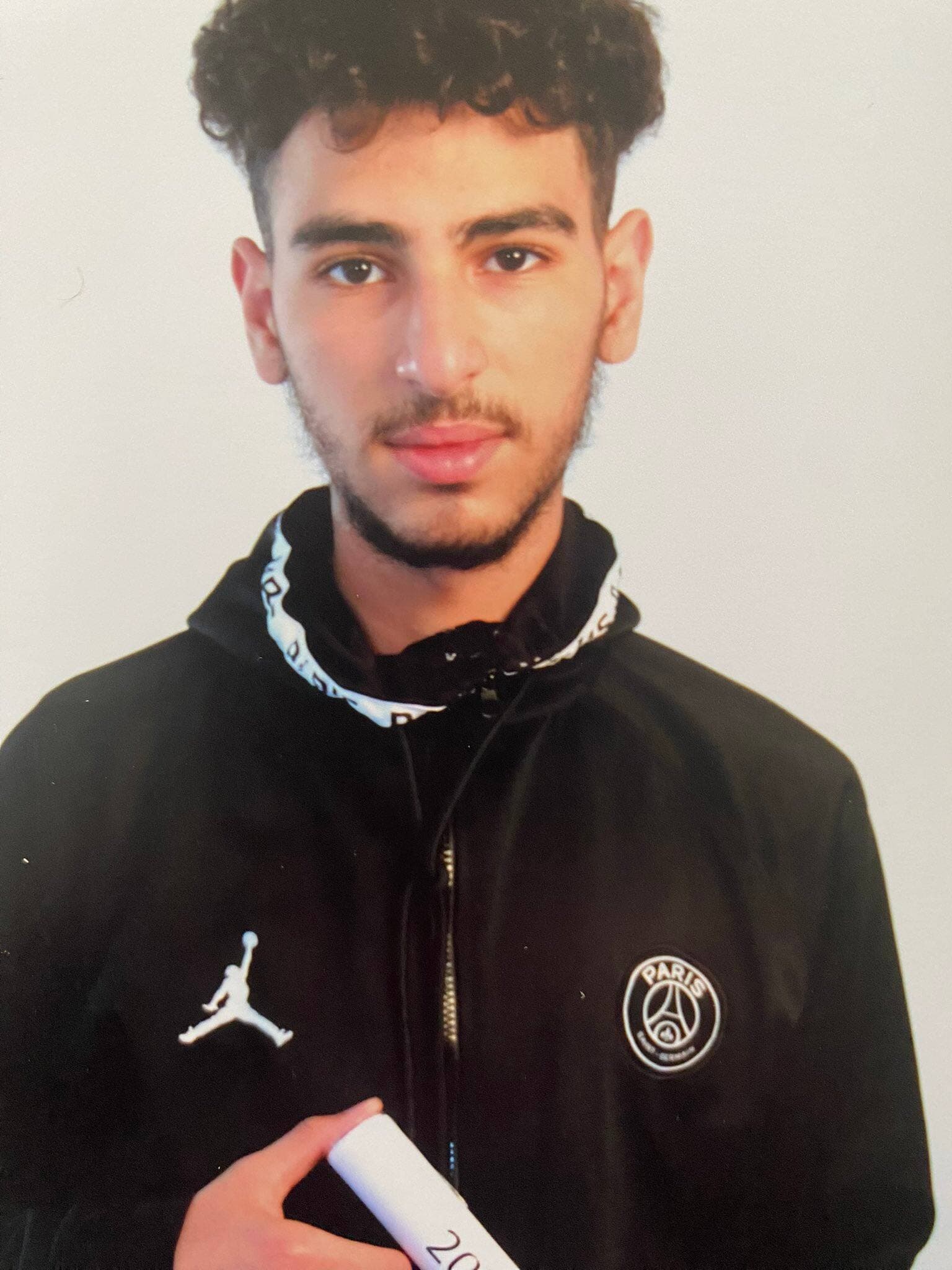 Walid Belkahla, 18 ans