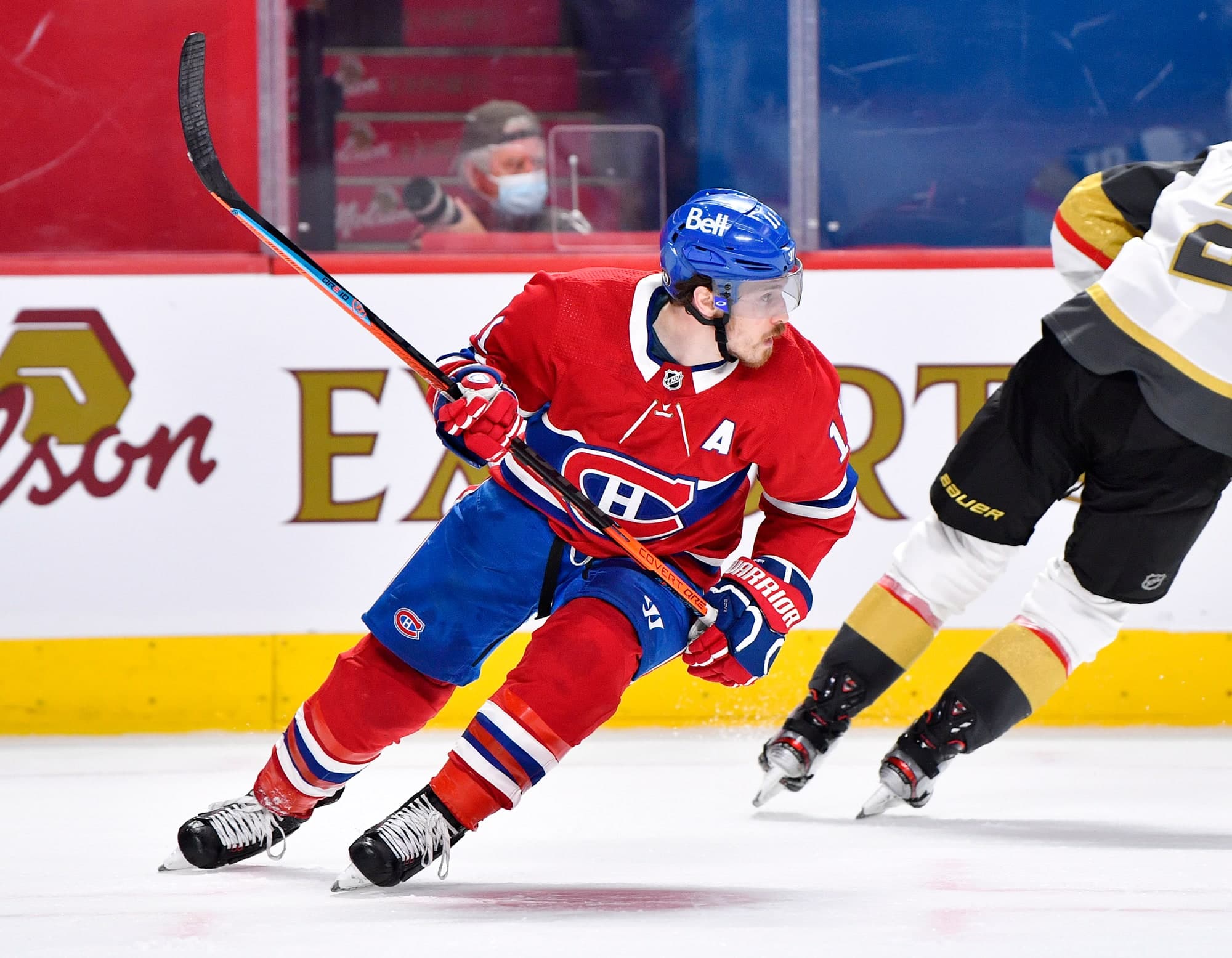 Brendan Gallagher croit que le Canadien joue comme s’il n’avait rien à perdre.
