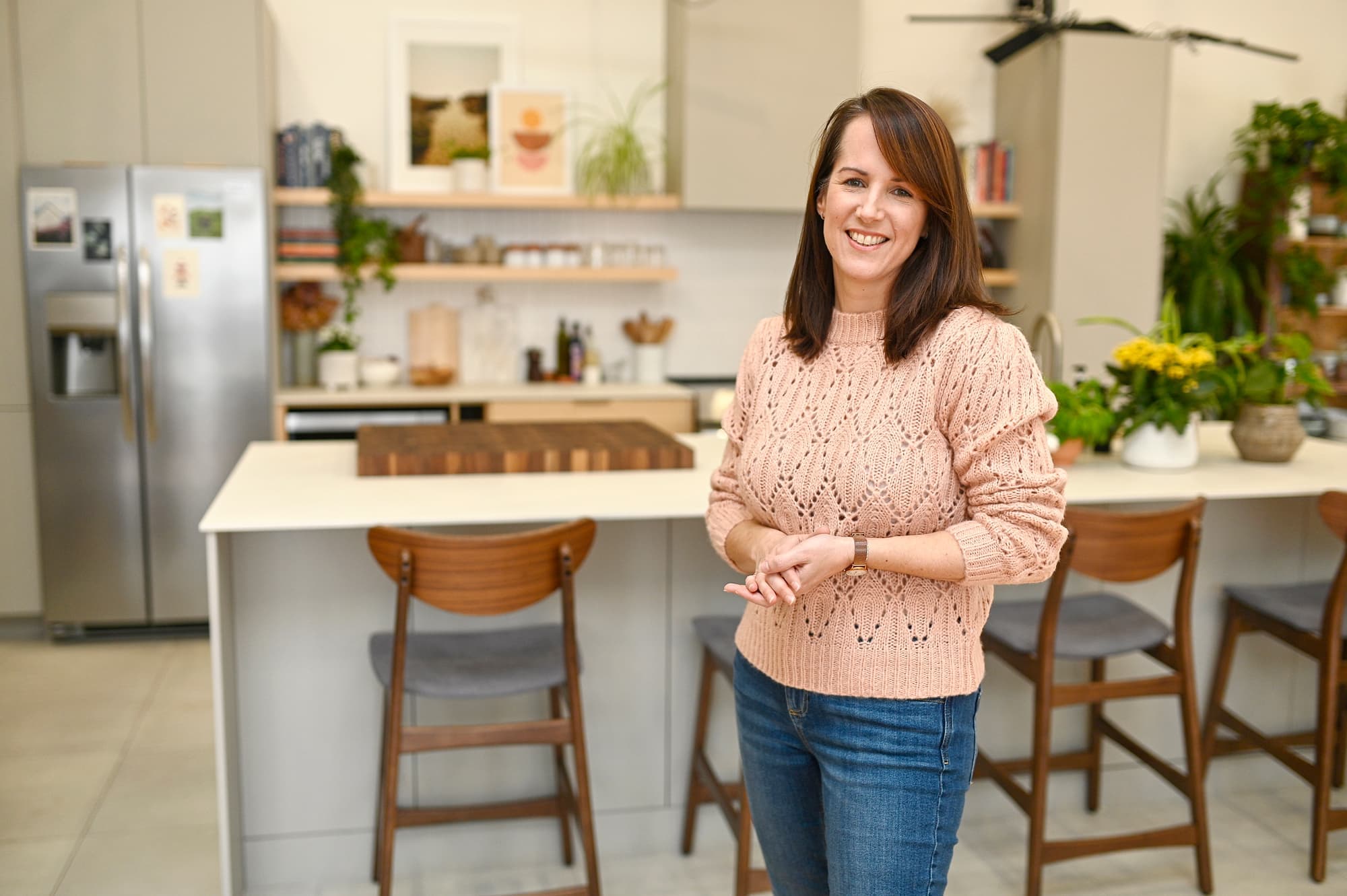 La nutritionniste Geneviève O’Gleman conseille aux gens de cuisiner plus et d’adapter leurs recettes.