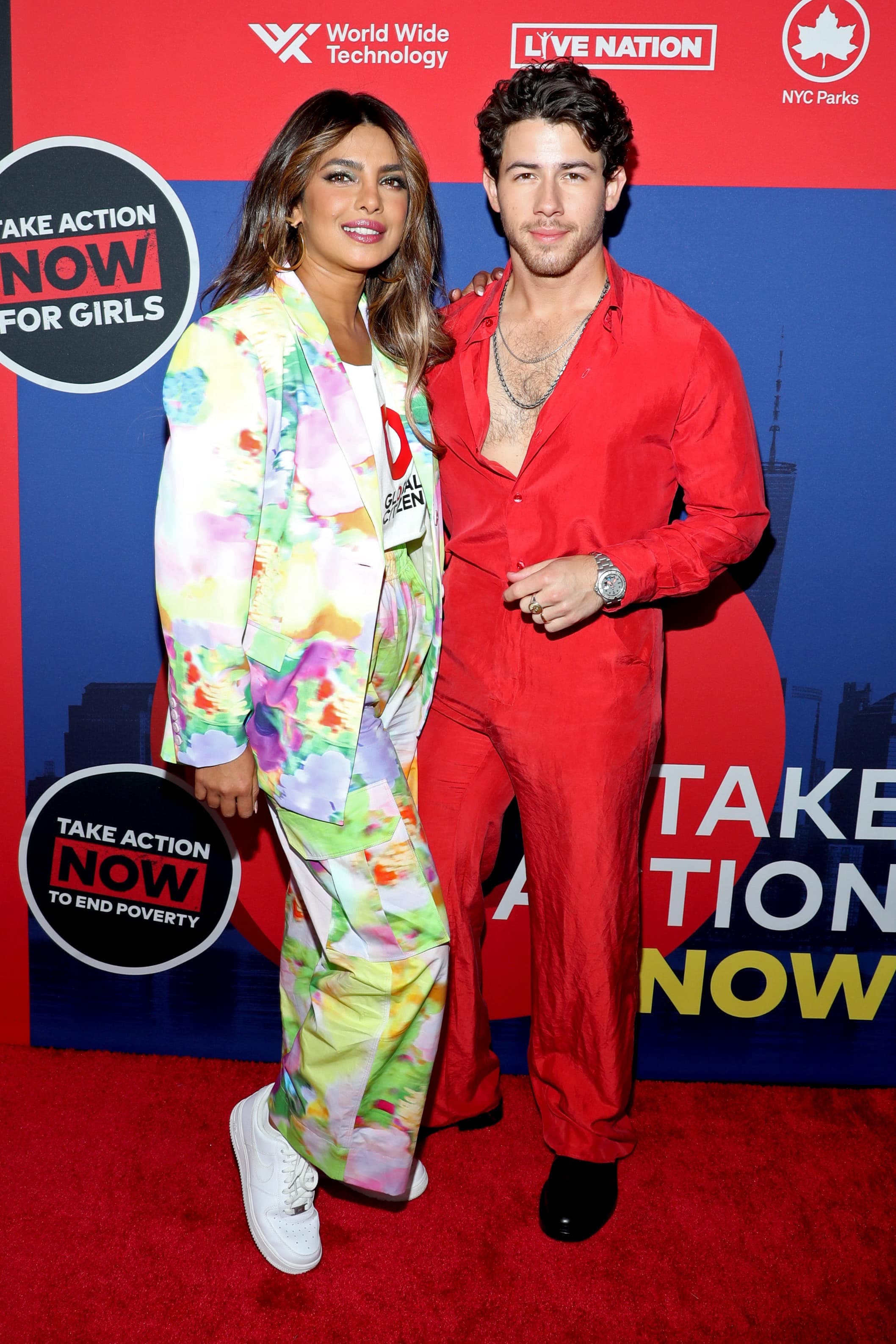 Getty Images for Global Citizen