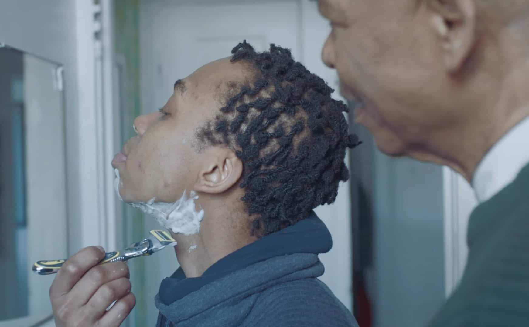 Capture d'écran / Page Facebook de Gillette