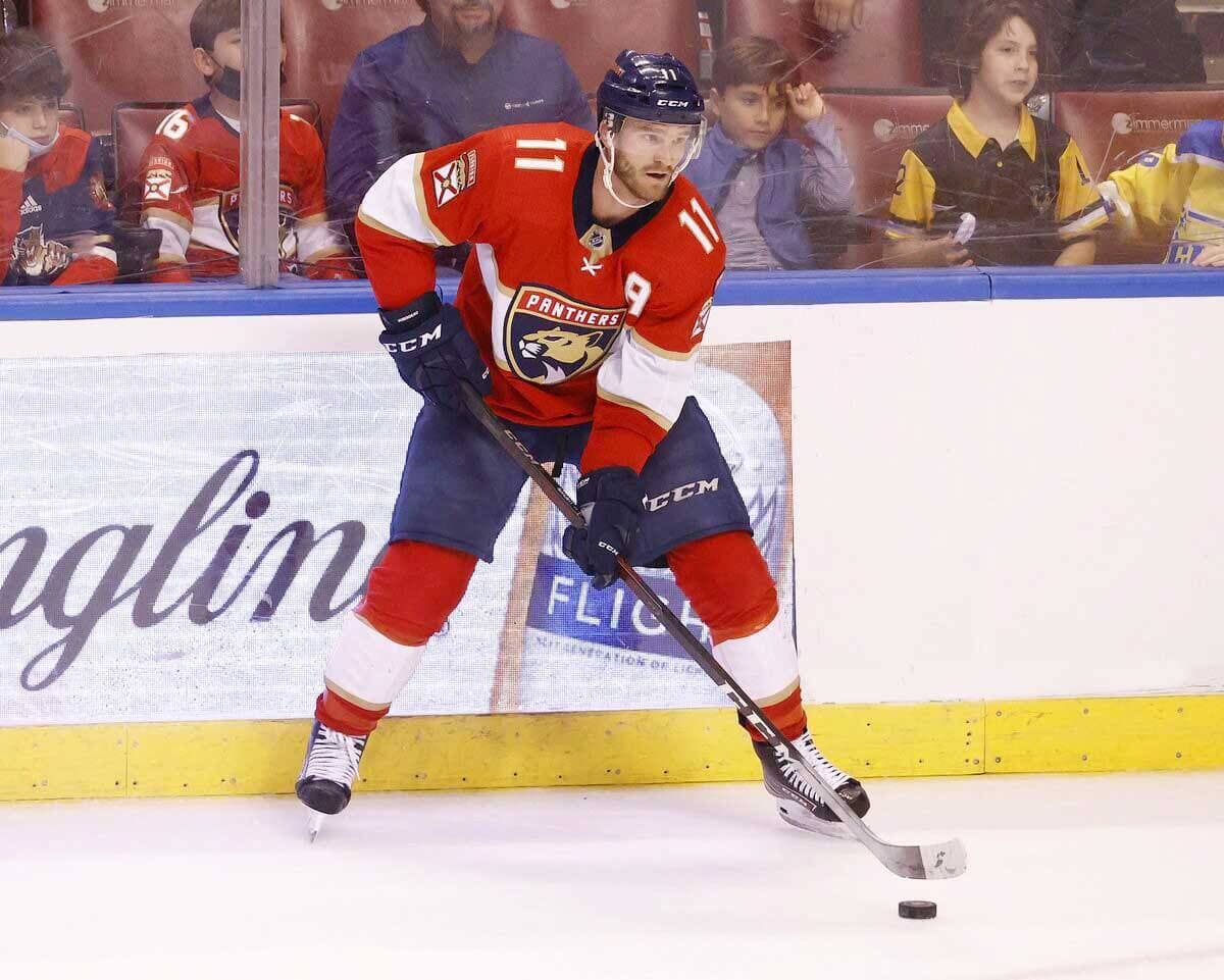 Jonathan Huberdeau a été l’âme des Panthers de la Floride cette saison.