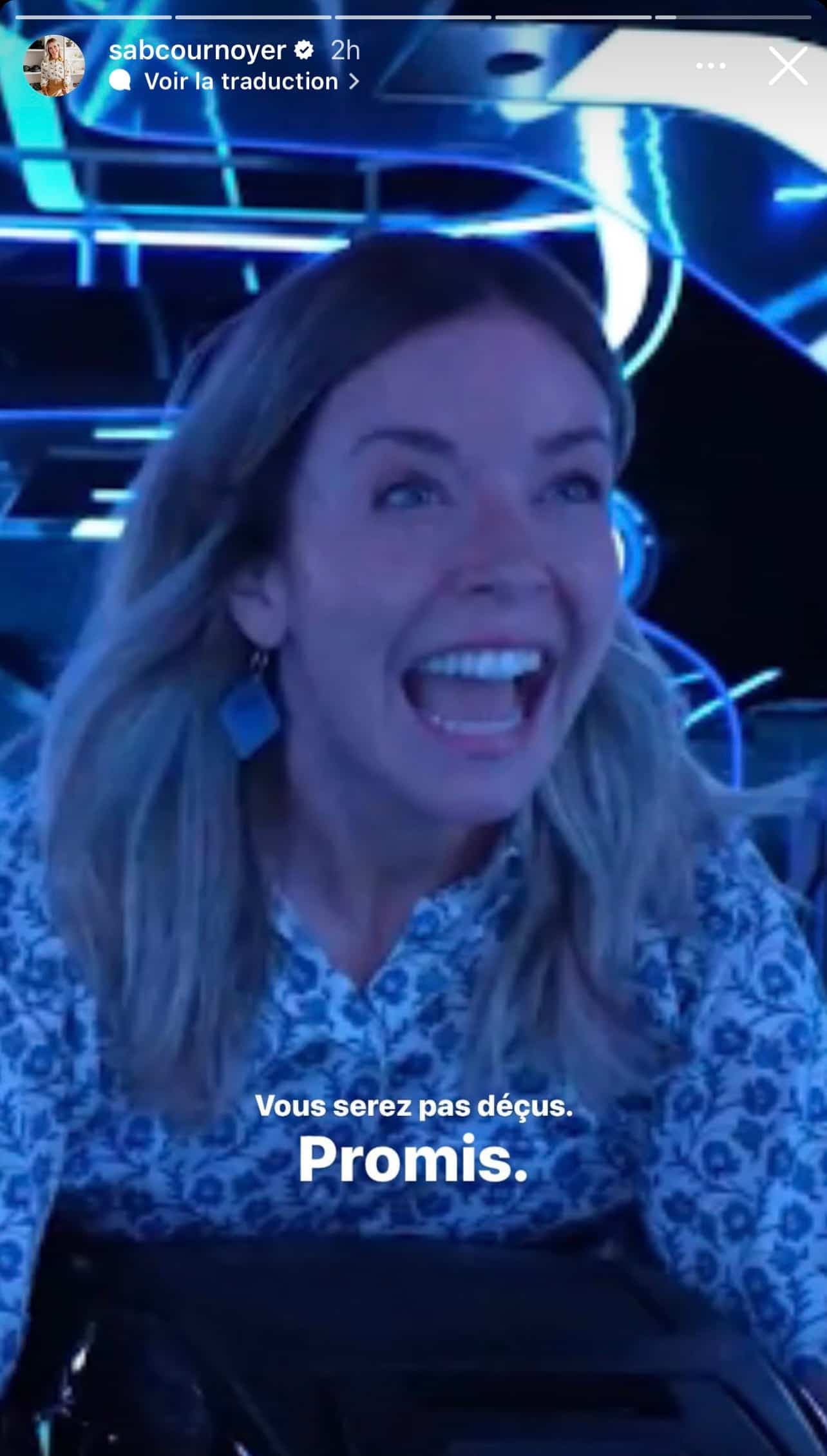 Instagram Sabrina Cournoyer