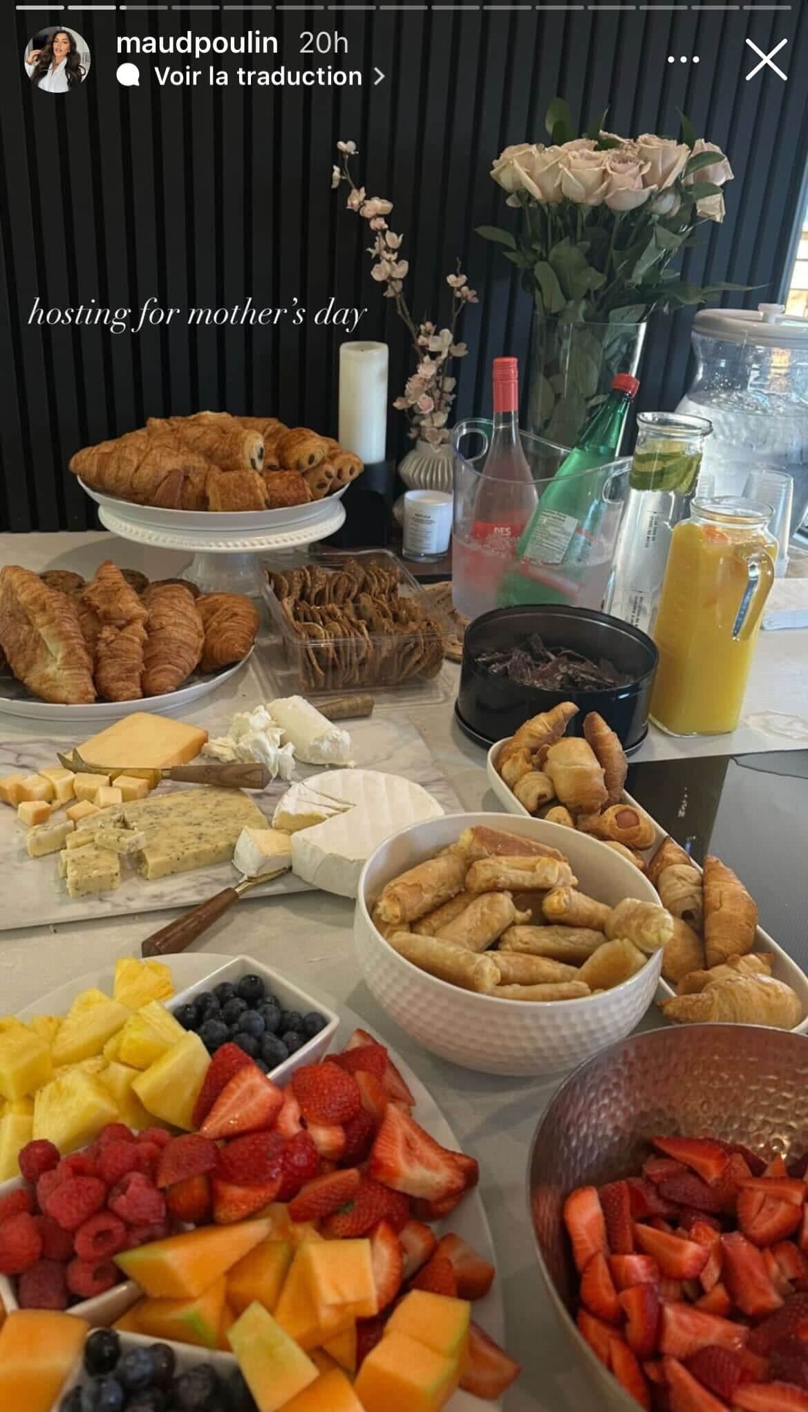 STORY INSTAGRAM / MAUD POULIN