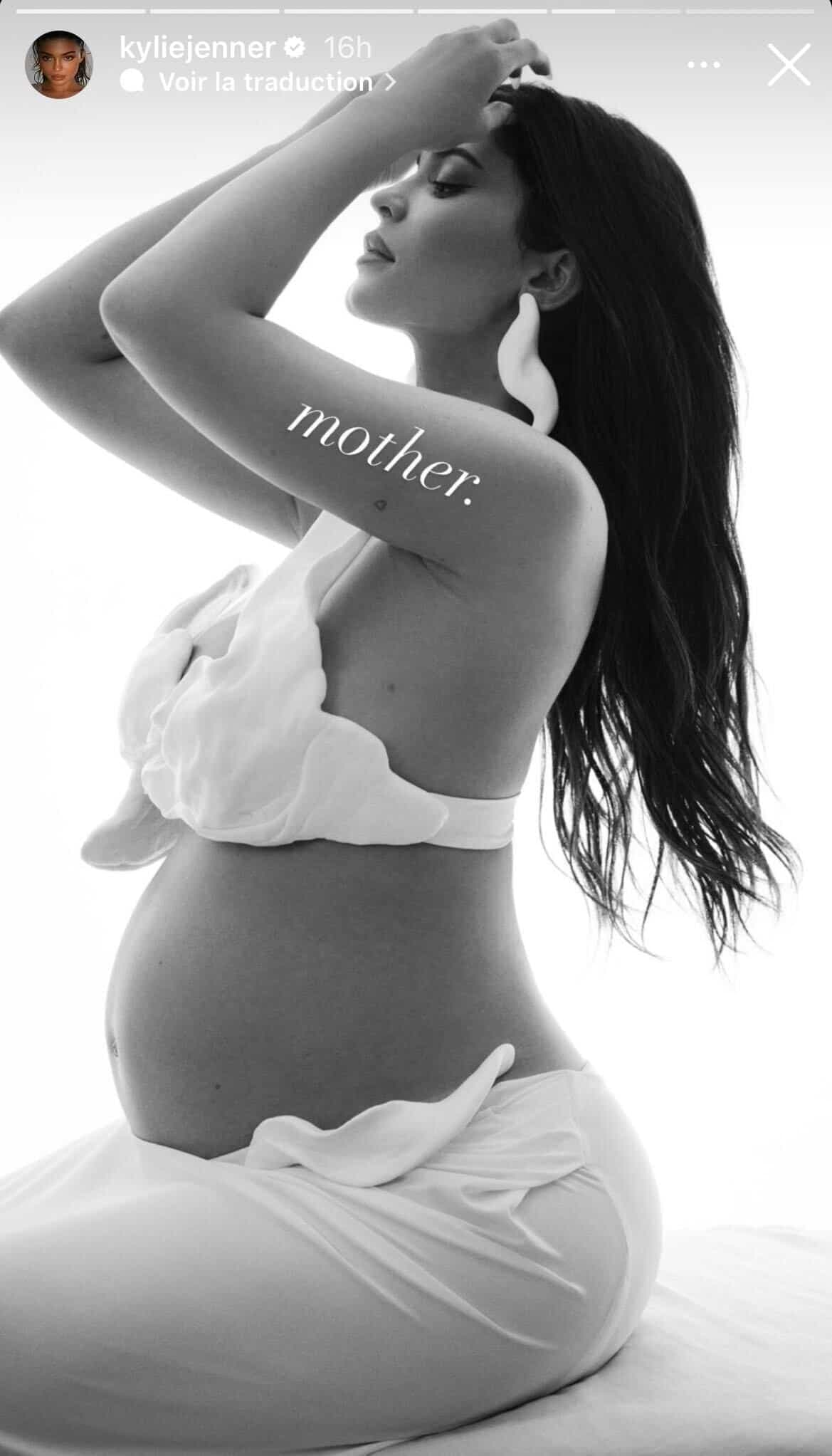 STORY INSTAGRAM / KYLIE JENNER