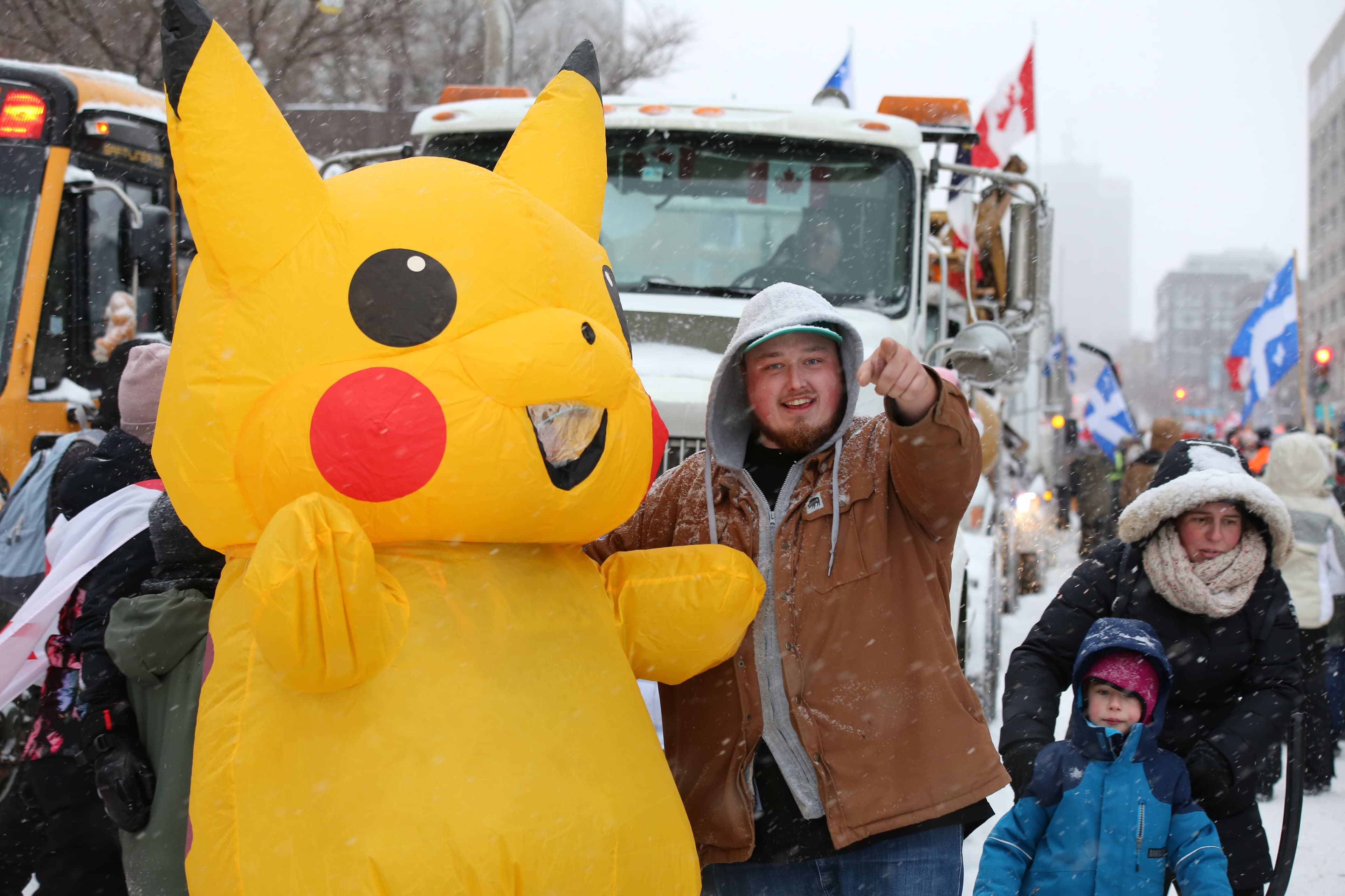 Photo Agence QMI, Marcel Tremblay