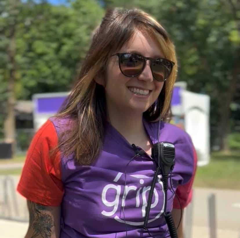 Laurence Veilleux, coordonnatrice au GRIP