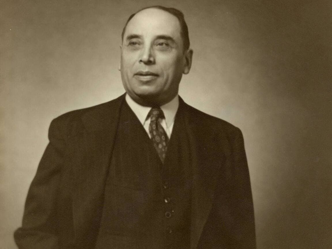 Maurice Pollack à la fin des années 1950.