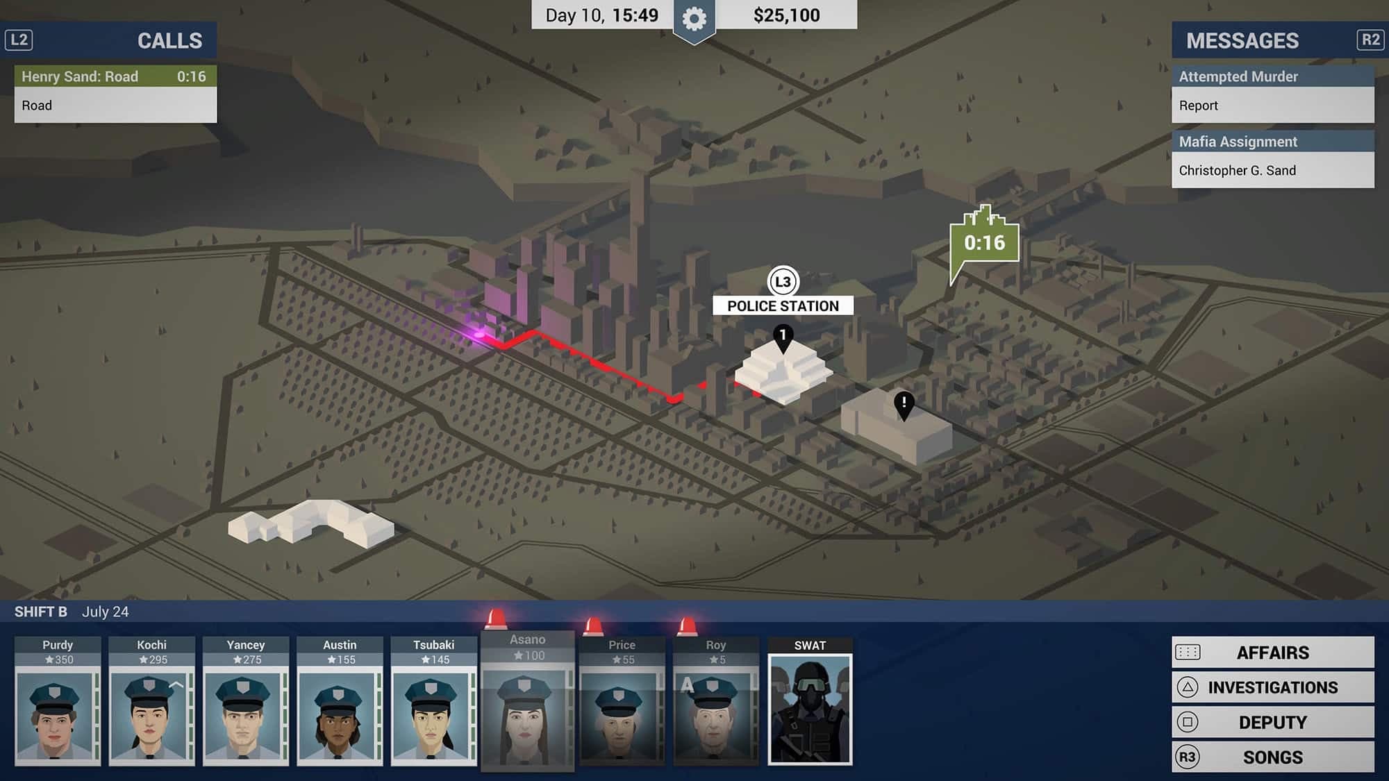 J’ai adoré This is the Police, mais ce jeu date quand même de 2016.