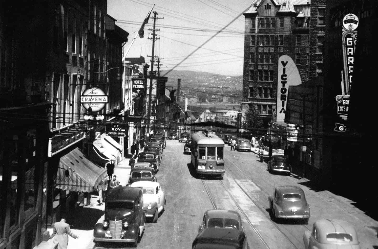 Le tramway no 905