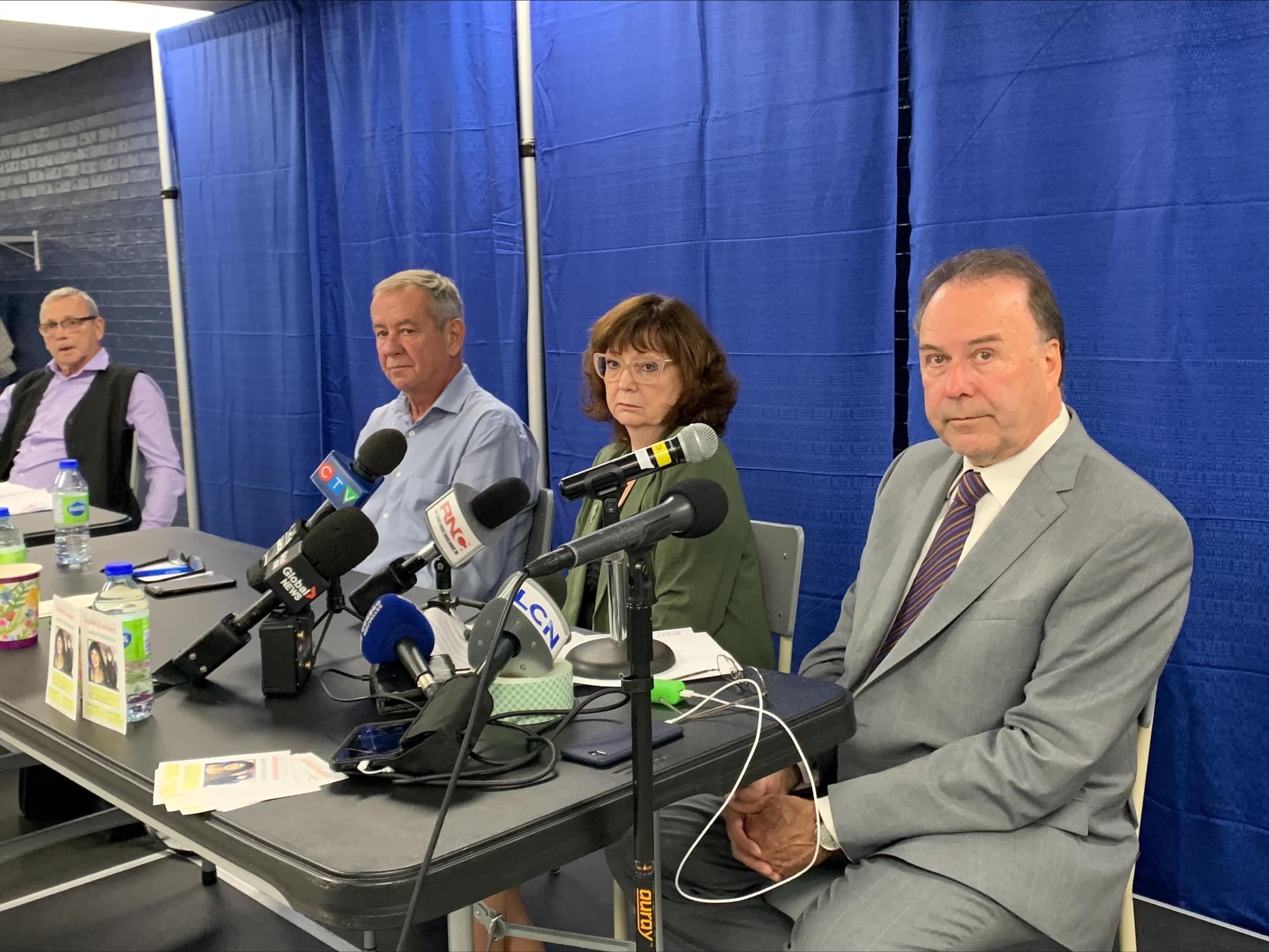 Les parents de Marilyn Bergeron ont fait le point sur sa disparition.