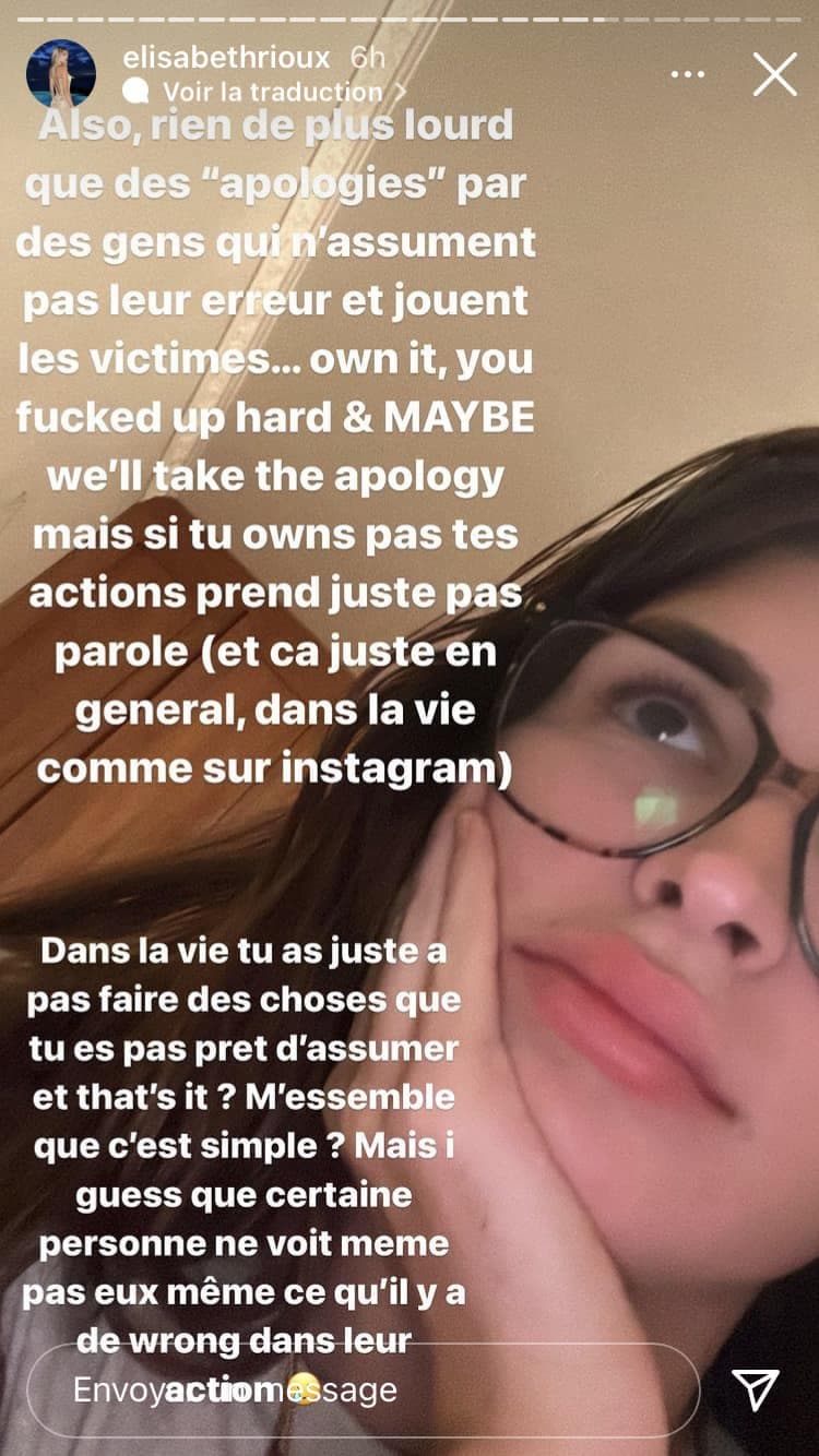 Instagram Elisabeth Rioux