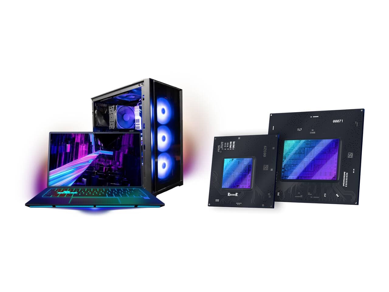 Les premières puces graphiques Intel Arc seront lancées au début 2022.