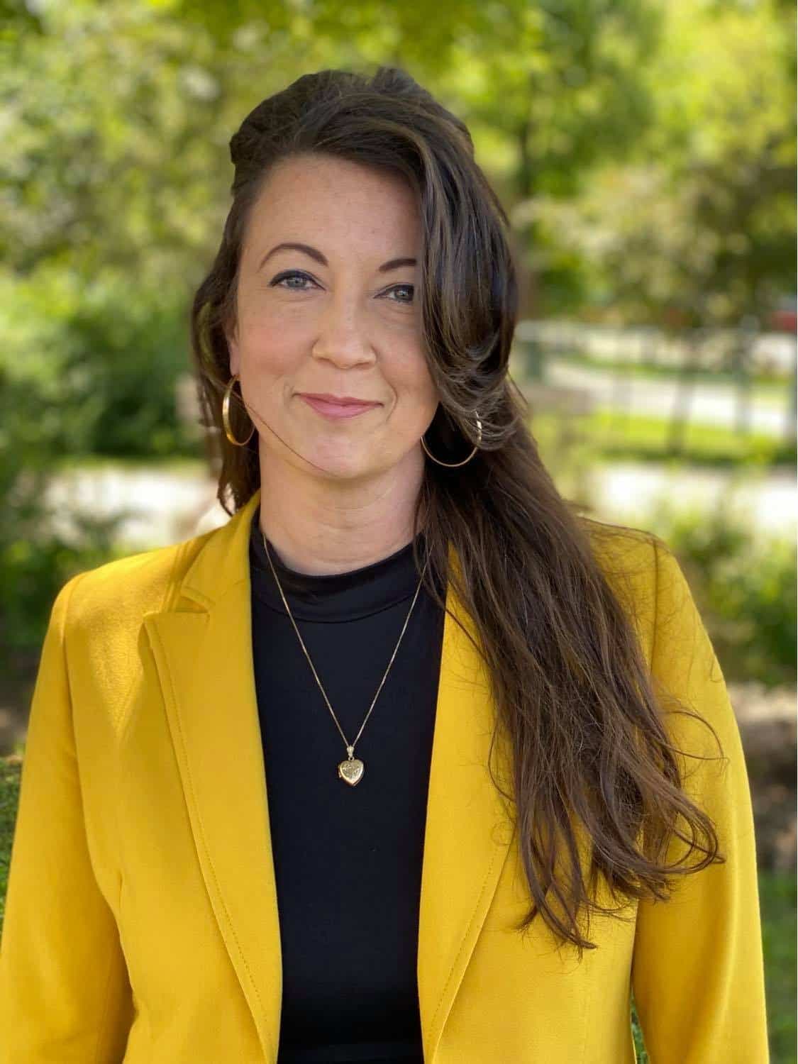 La candidate Isabelle Roy