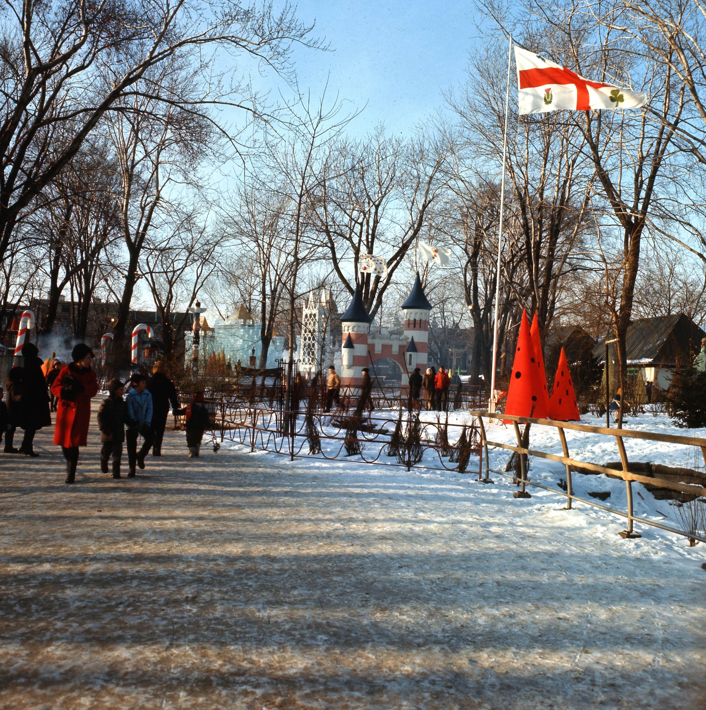 Le Jardin des merveilles en 1965