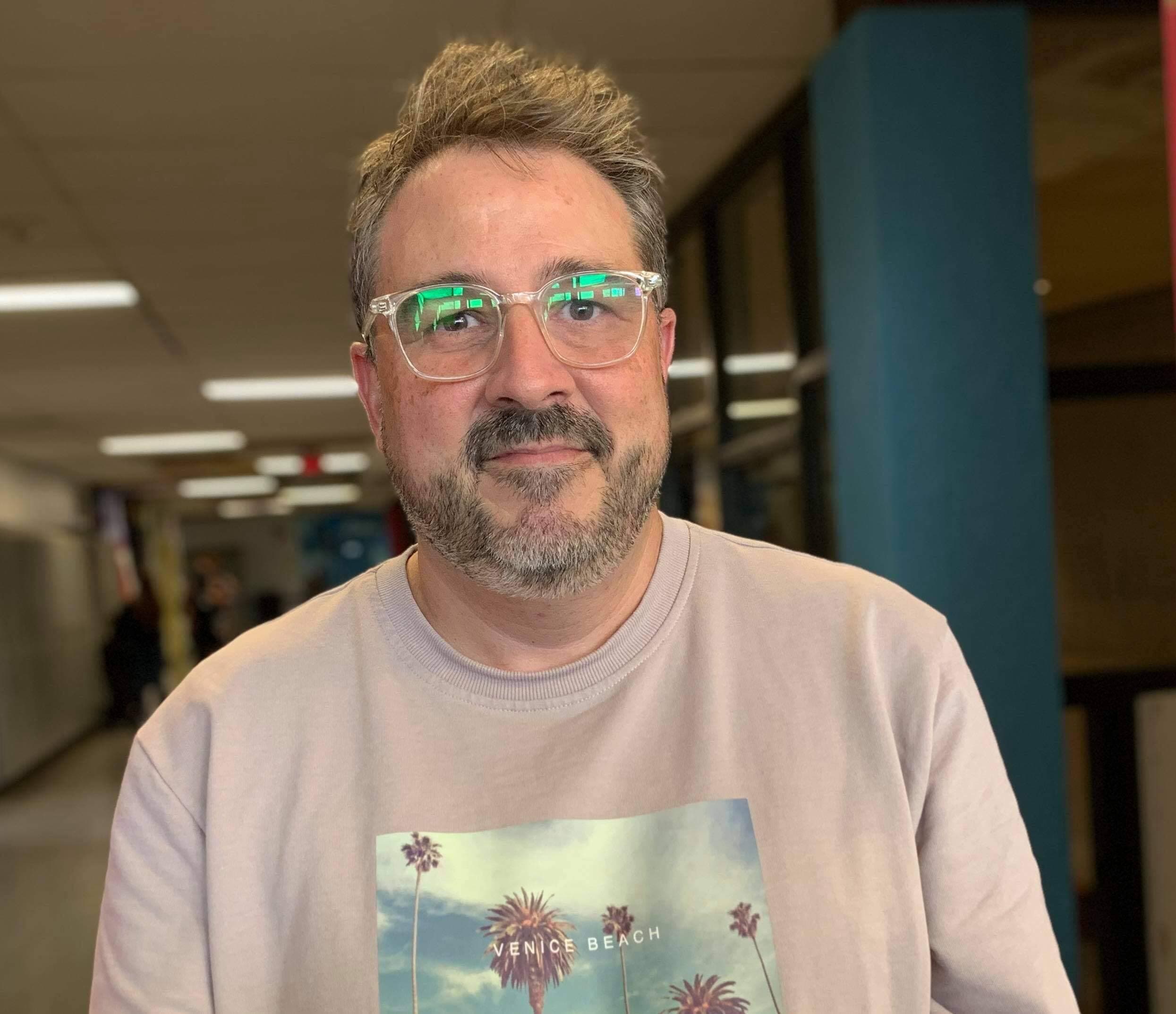 Jocelyn Dagenais, enseignant de mathématique au secondaire