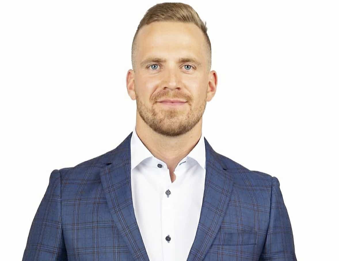 Portrait officiel de Karl Bernard, agent immobilier pour Sutton Québec.