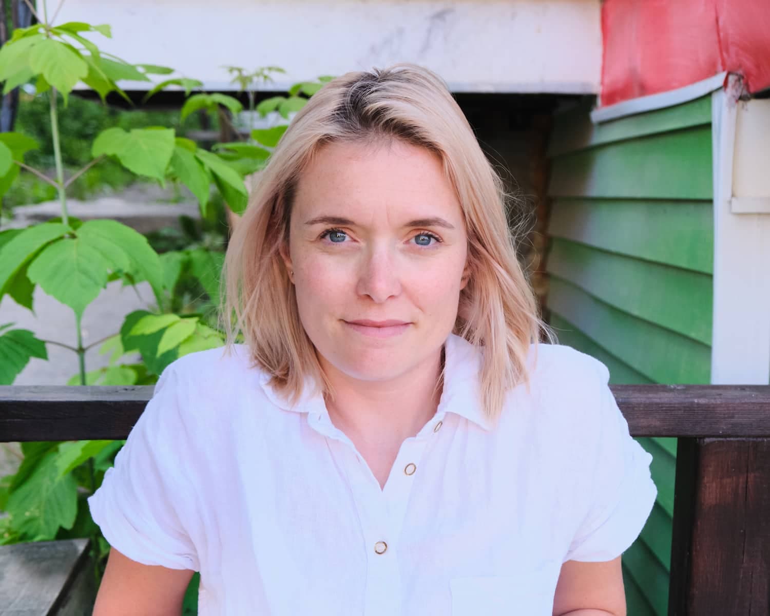 Katherine Caisse-Roy a décidé d'arrêter de boire après avoir cessé de travailler dans le domaine de l'événementiel.