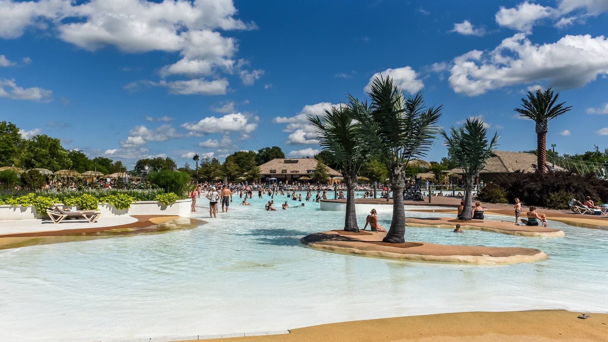 Le parc aquatique Amazoo du Zoo de Granby.